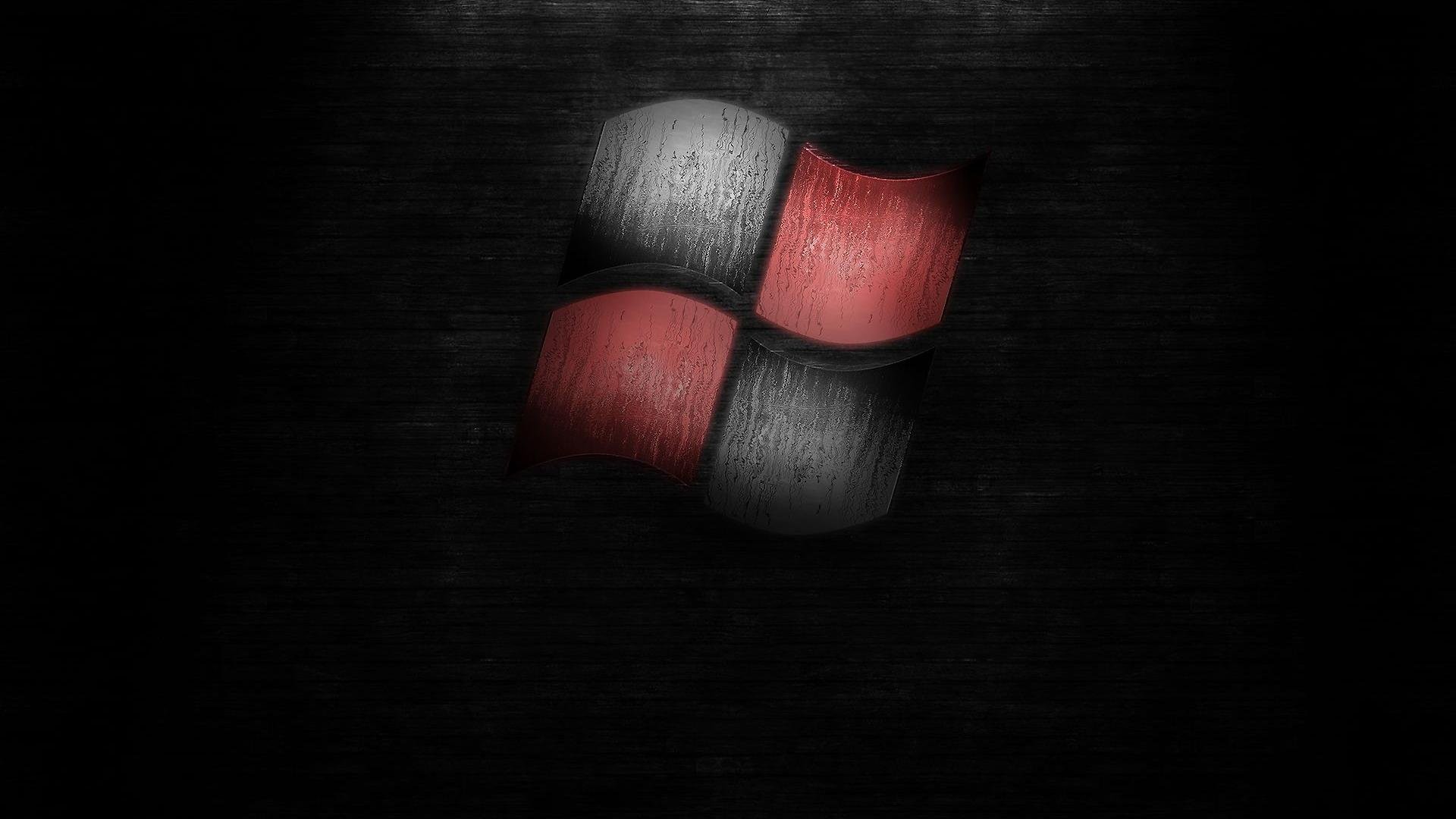 1920x1080 Windows 7 Black And Red 909550