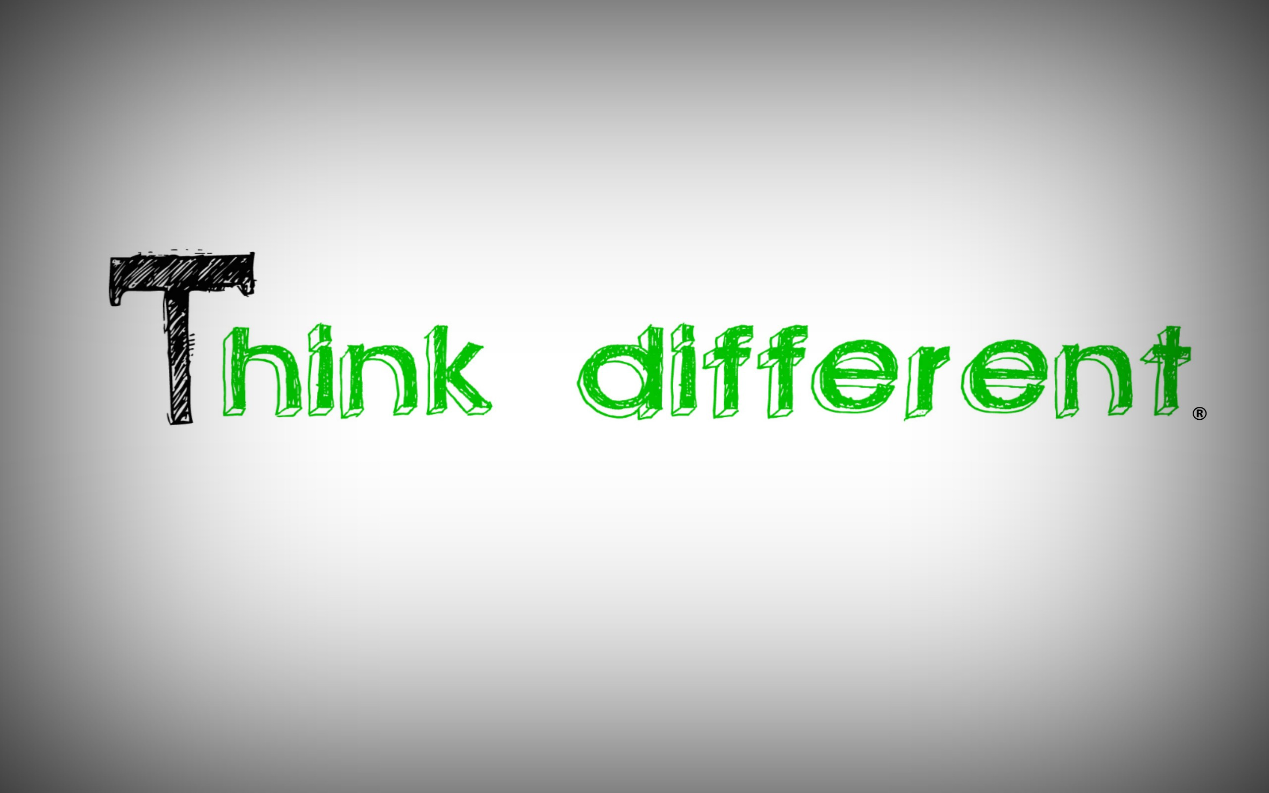2560x1600 Think different.