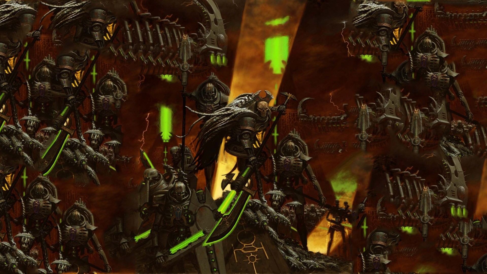 1920x1080 Necron - Warhammer 40,000 wallpaper - Game wallpapers - #28528
