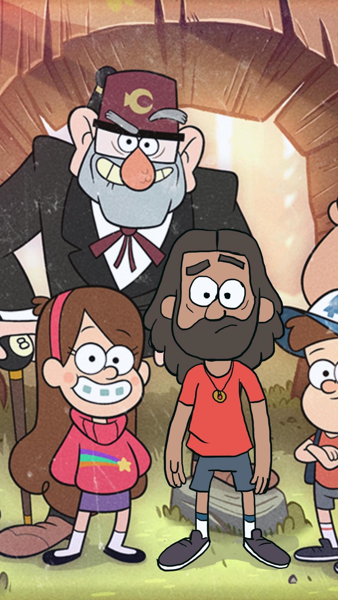 1080x1920 Gravity Falls IPhone Wallpaper, Images, Wallpapers of Gravity .
