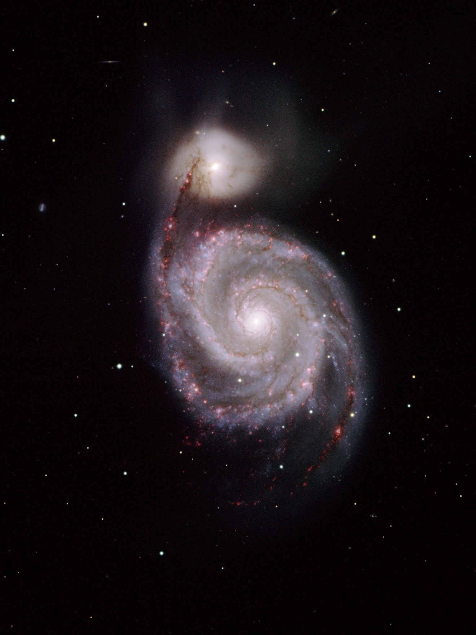 1536x2048 Whirlpool-Galaxy-Wallpaper-by-sjrankin