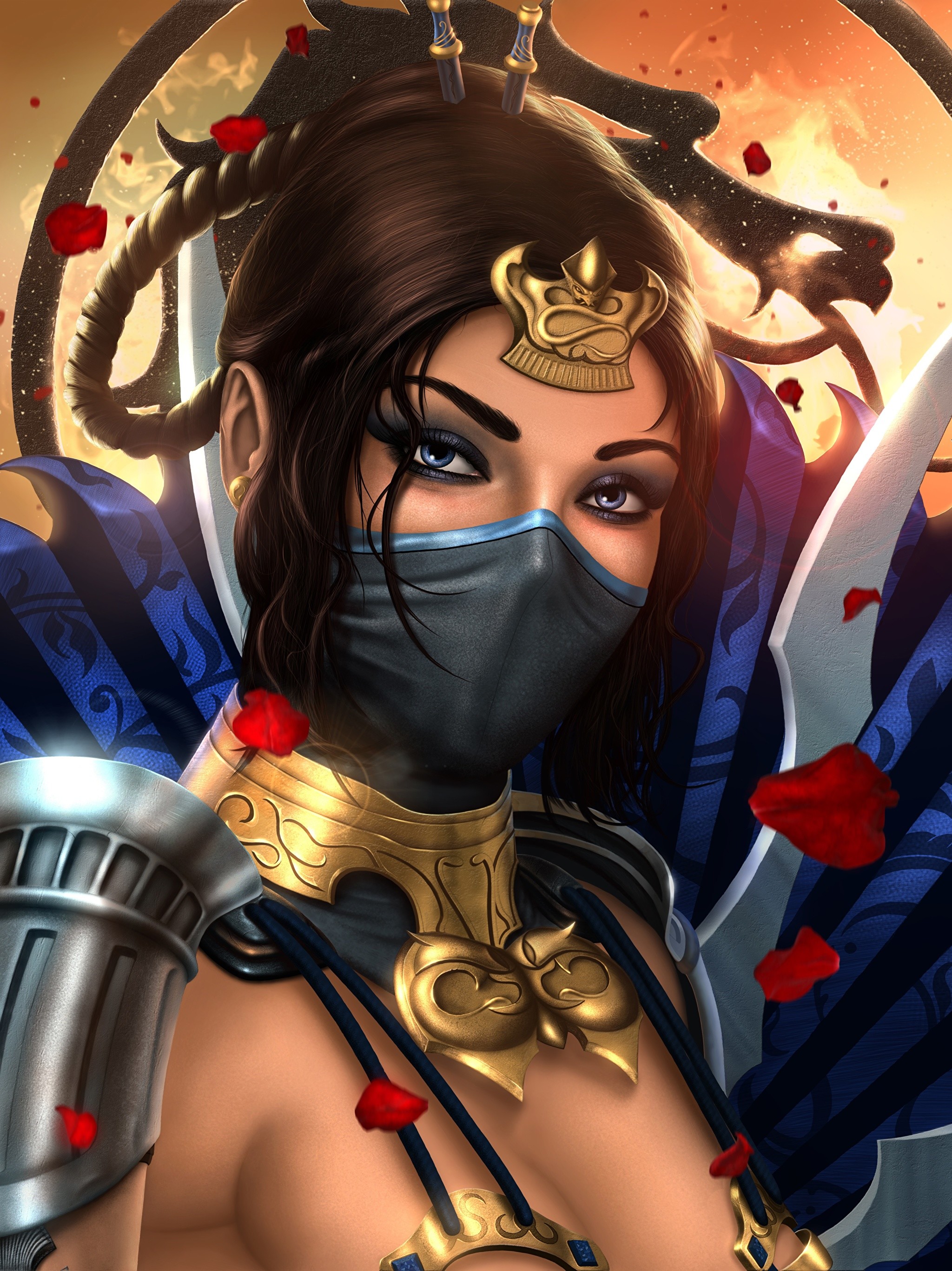 Mortal Kombat Kitana Wallpaper 64 Images