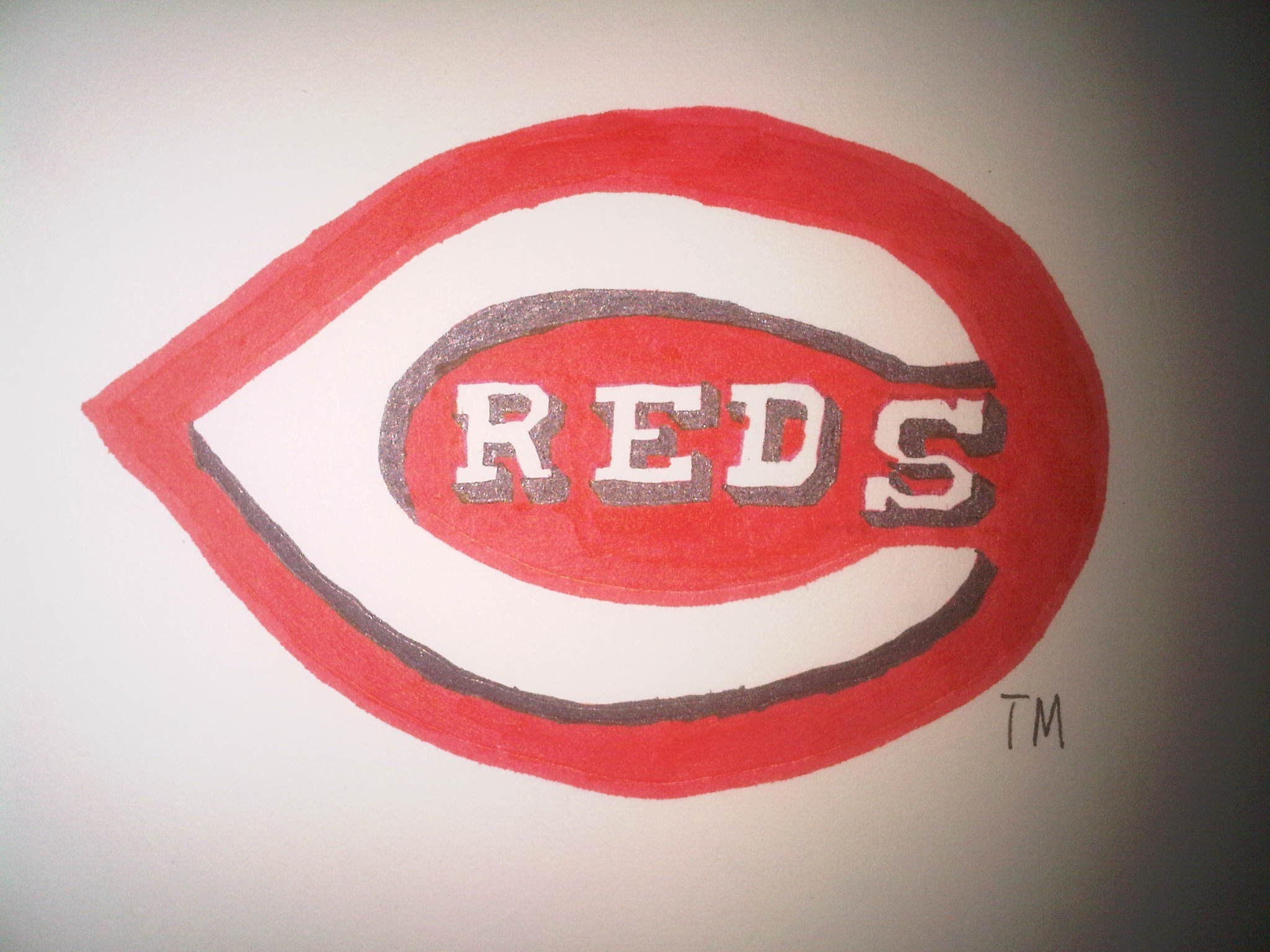 2048x1536 How To Draw The Cincinnati Reds Logos YouTube