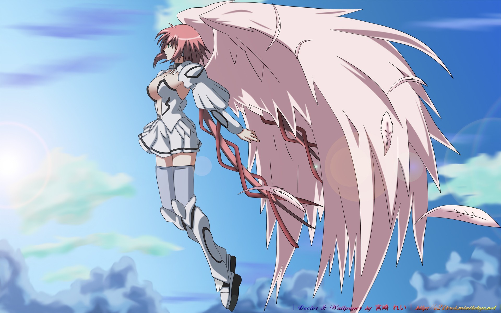 Heavens Lost Property Wallpapers.