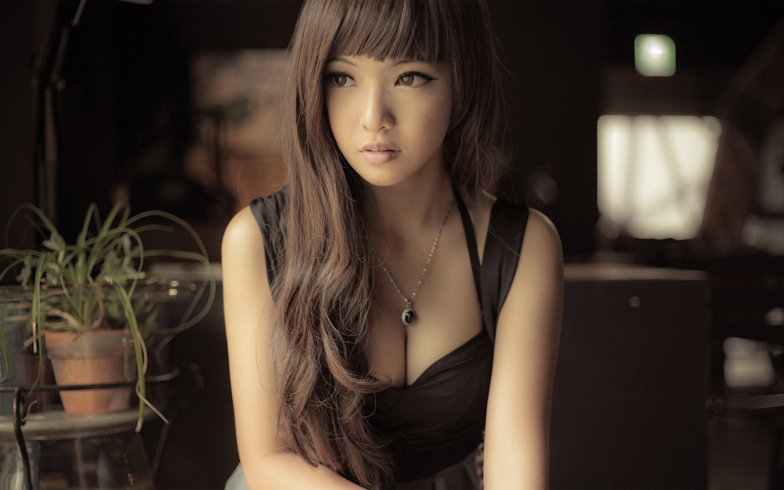 2560x1600 ... Asian girl HD Wallpaper 