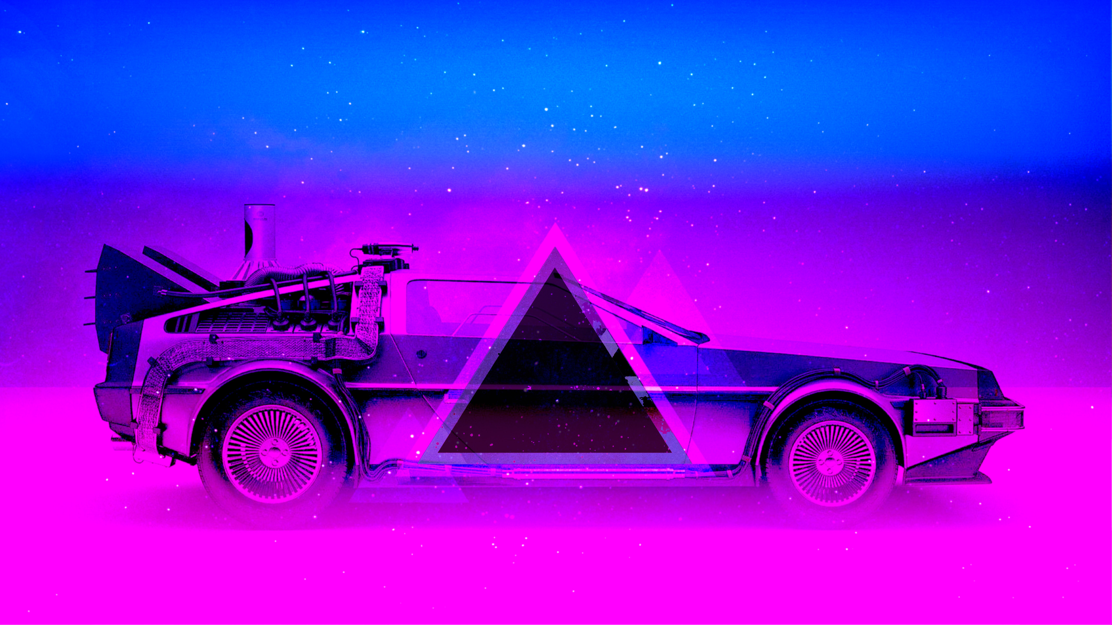 80s Retro Wallpaper HD