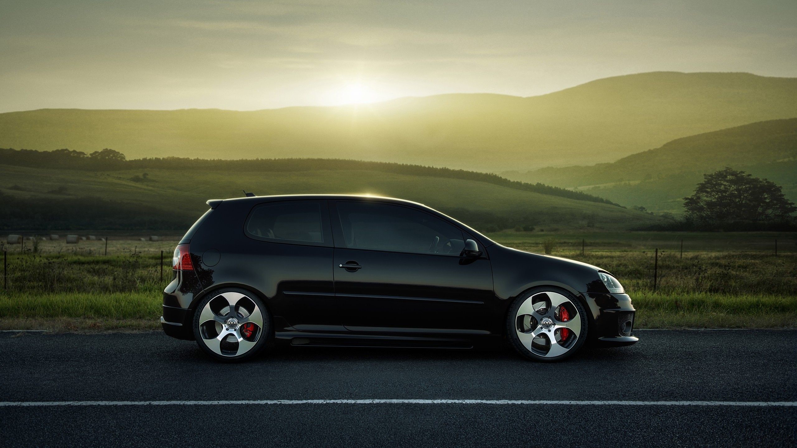 2560x1440 VW Golf 6 GTI Wallpaper Volkswagen Cars Wallpapers) – Wallpapers and  Backgrounds