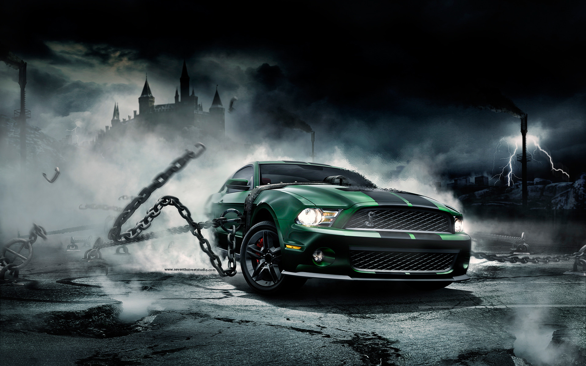 1920x1200 Android Wallpaper, Theme, Background of Mustang Monster for your Android  Phones.
