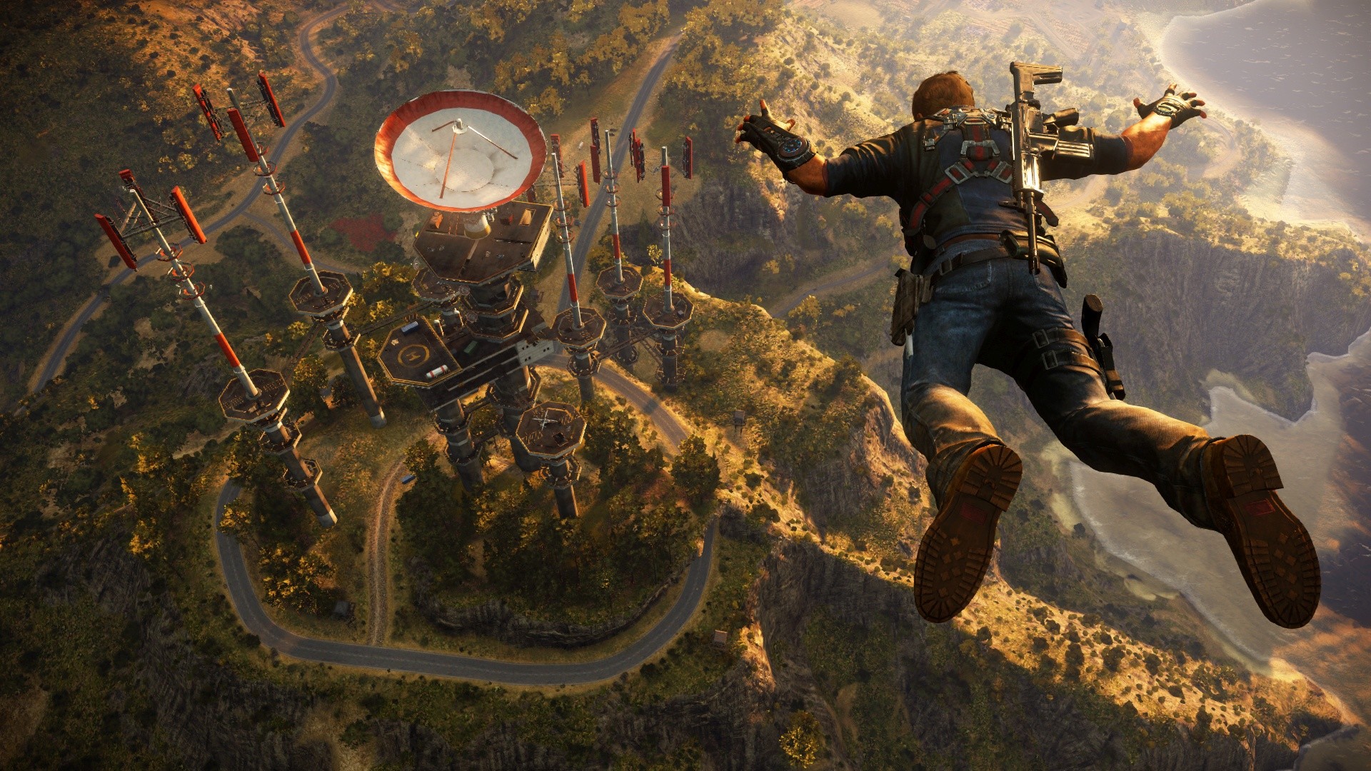 1920x1080 Video Game - Just Cause 3 Rico Rodriguez (Just Cause) Wallpaper