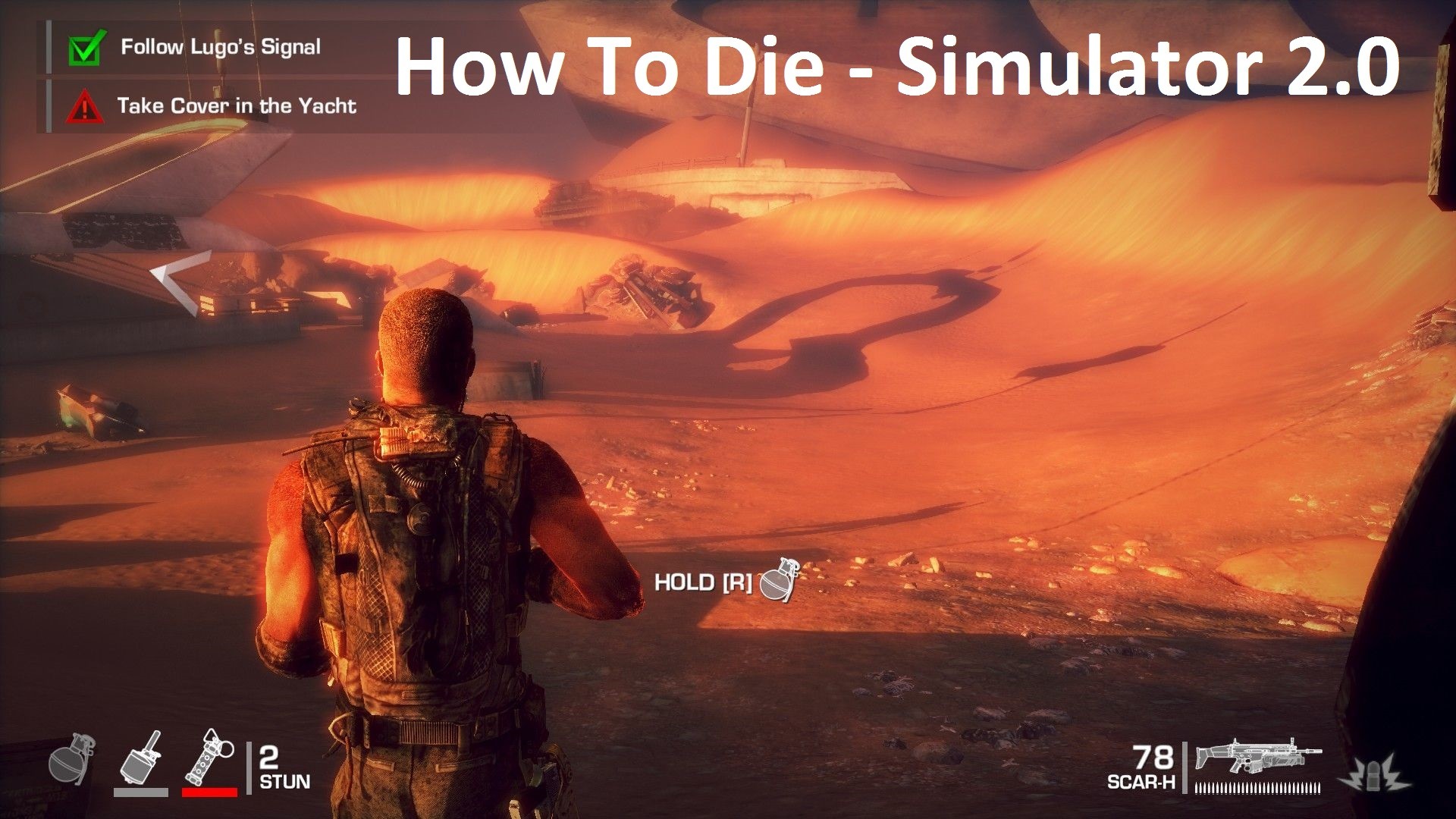 1920x1080 Before this game I thought I was a pretty decent gamer [Spec Ops - The Line]  ...