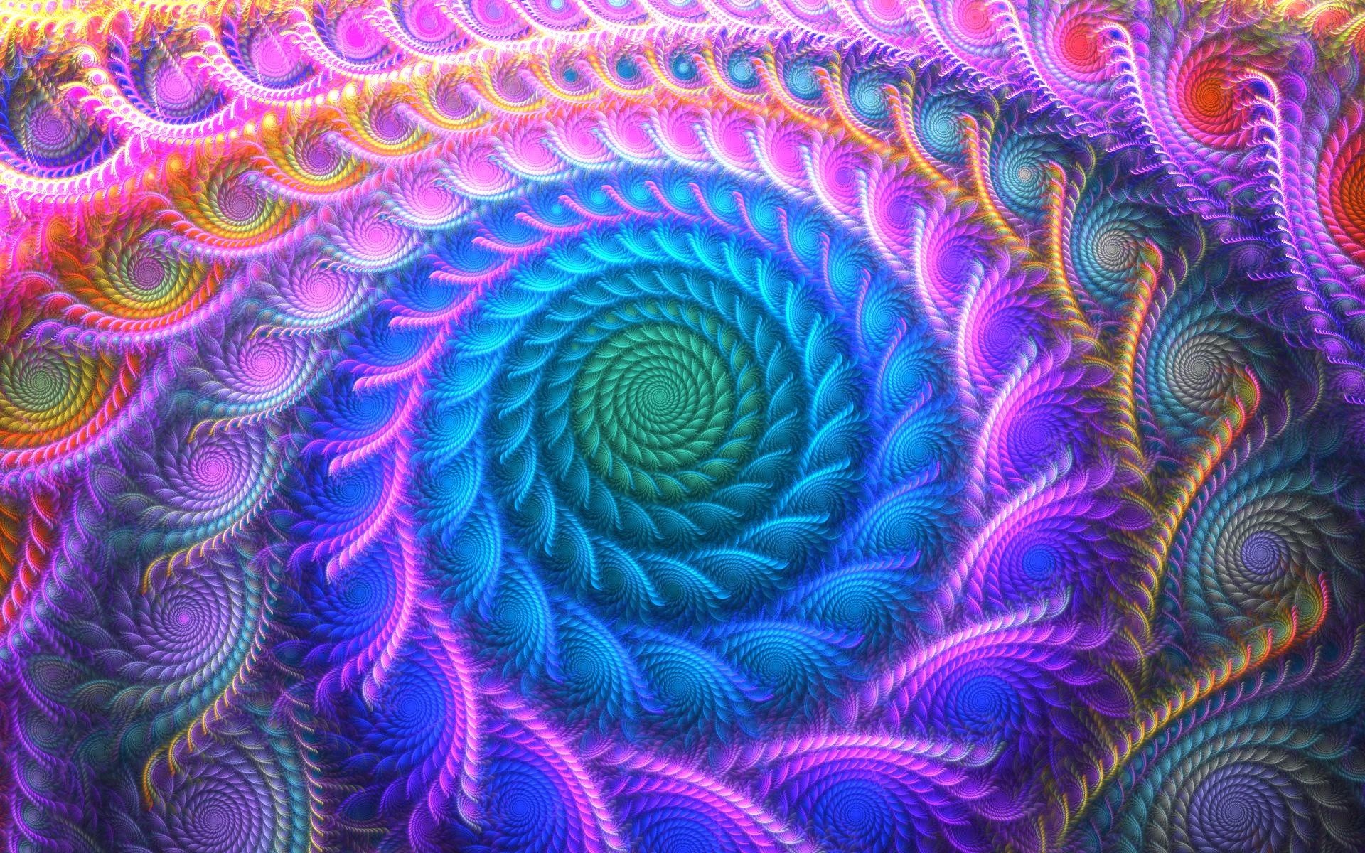 1920x1200 0  Wallpaper Of Acid Trip Hd Desktop Trippy Iphone Pics Computer   Weekly Wallpaper Go Fractal And Straddle The Line Between Maths