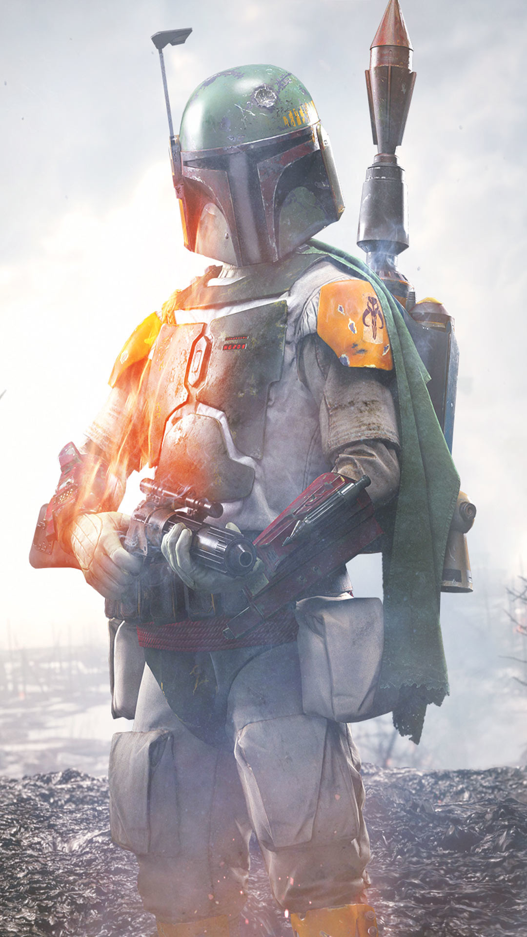 1080x1920 Free Star Wars Boba Fett, computer desktop wallpapers, pictures, images