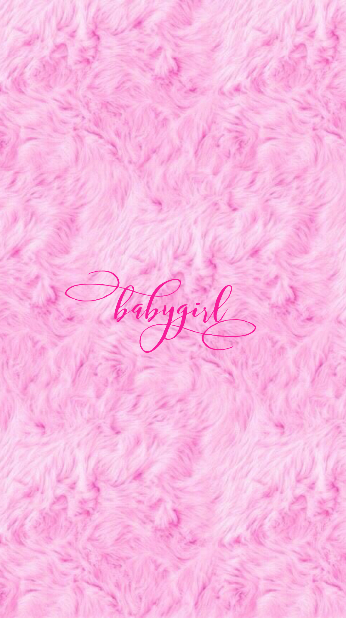 1149x2048 Pink Babygirl iPhone Mobile Wallpaper @Evaland Edits