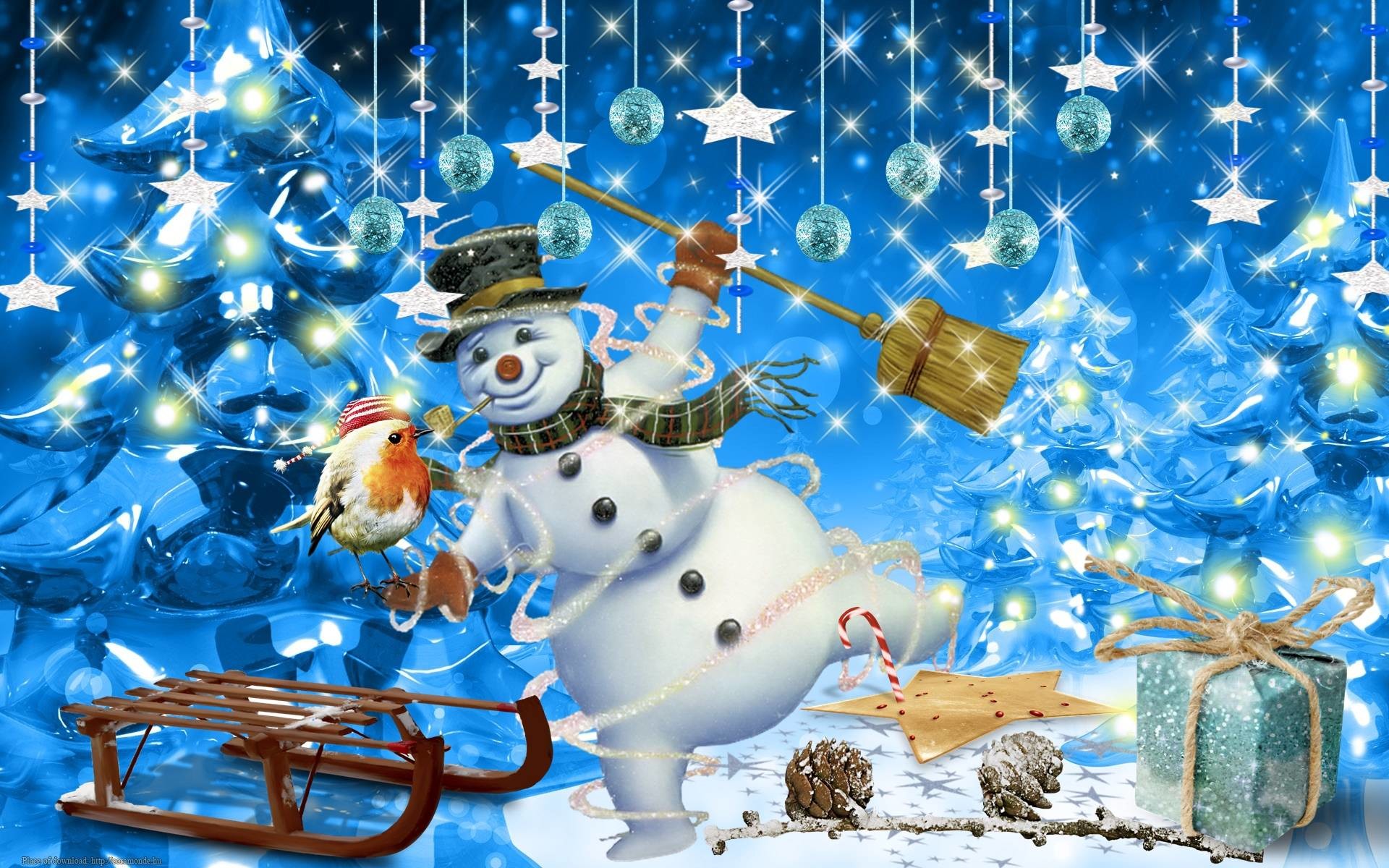 1920x1200 ... frosty the snowman wallpapers wallpaper cave ...