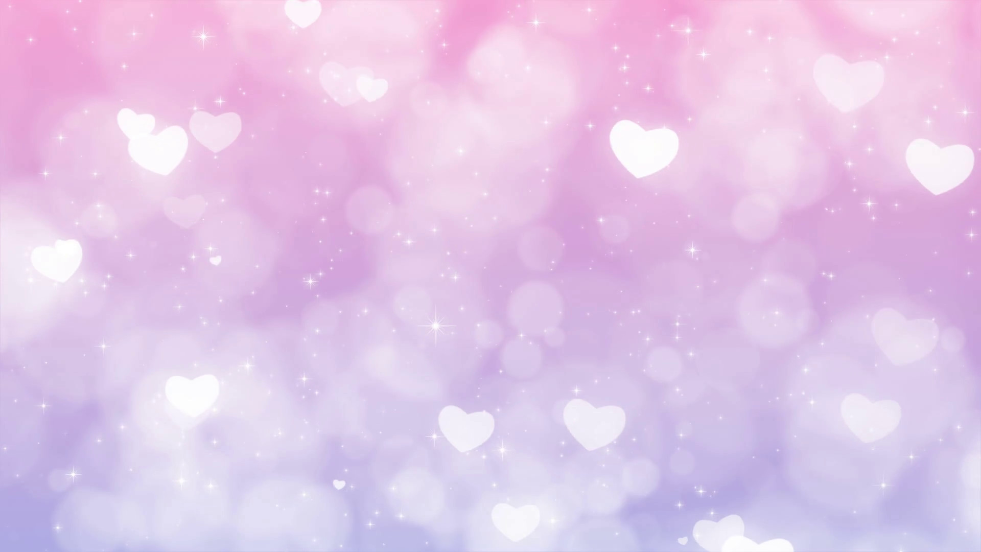 1920x1080 Purple Mothers Day background with particles, sparkles and hearts. Computer  generated seamless loop video. Motion Background - VideoBlocks