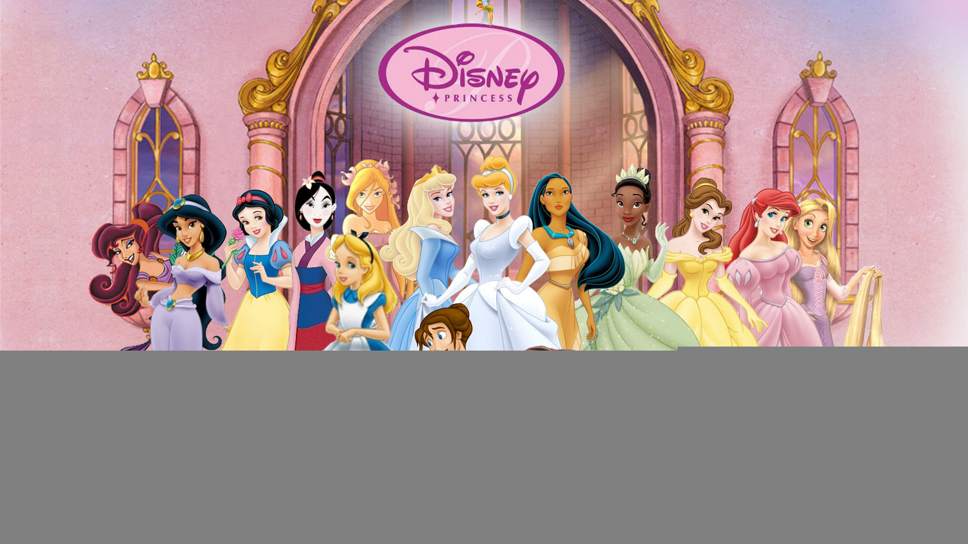 1920x1080 Disney Princess Hd Wallpaper Free Download ...