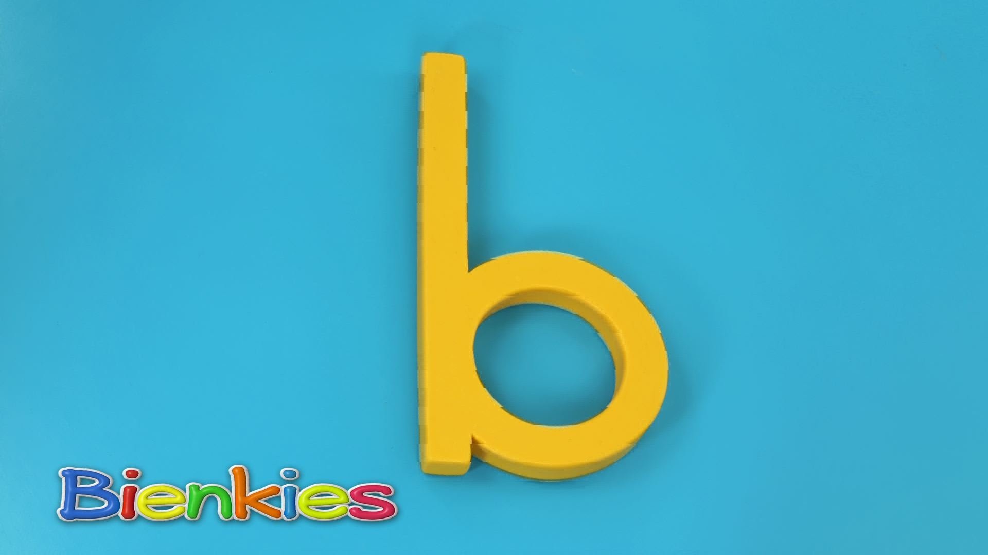 1920x1080 Letter b - Clay Animation