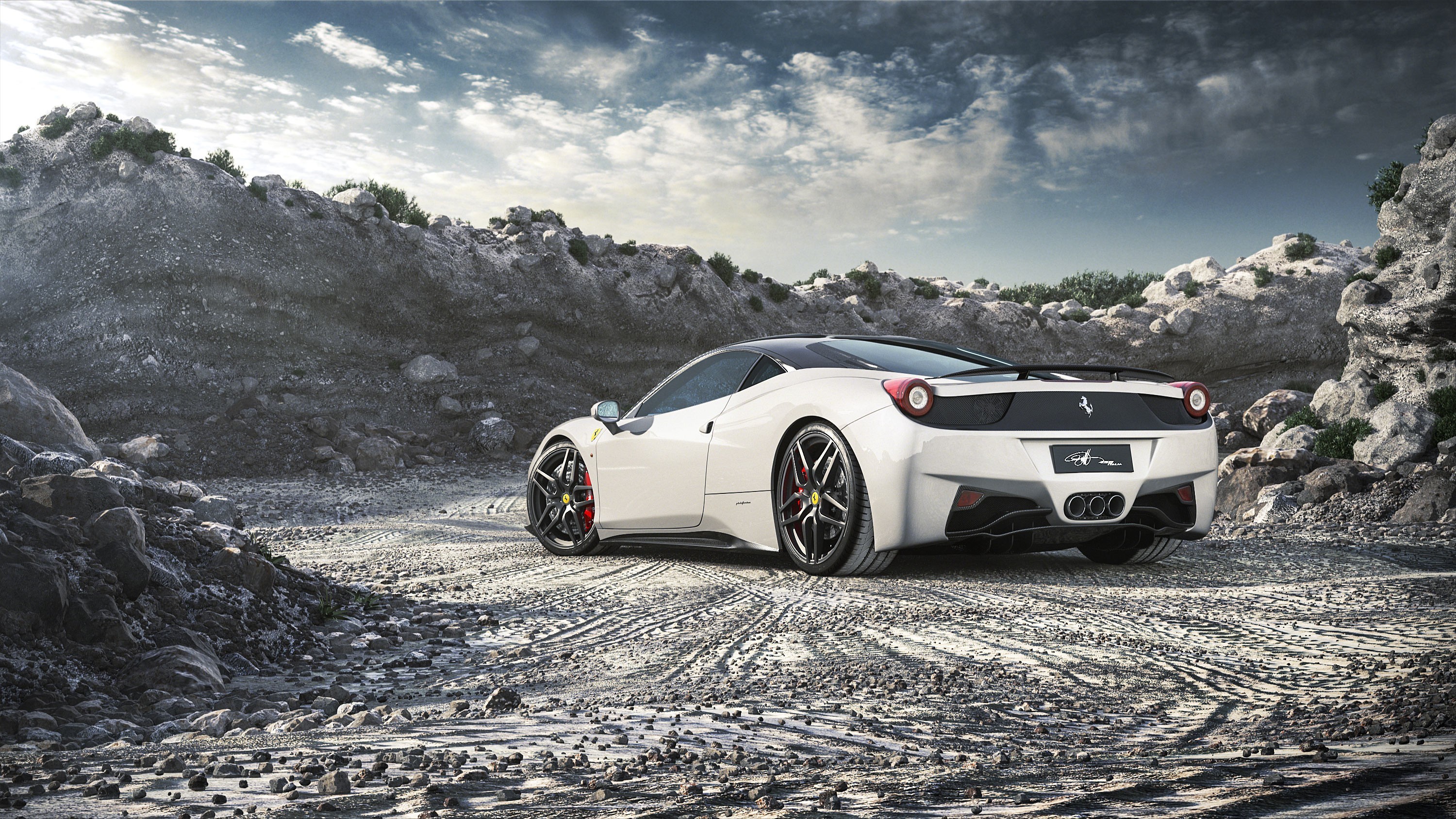 3000x1688 car, Ferrari, Ferrari 458 Italia Wallpapers HD / Desktop and Mobile  Backgrounds