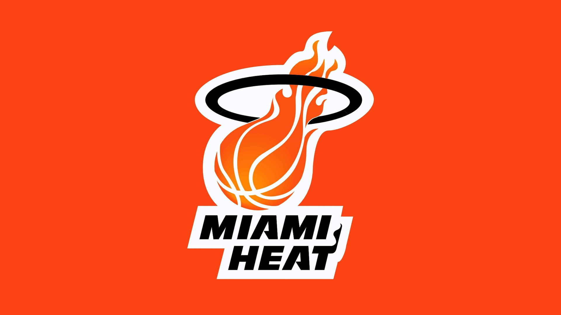 1920x1080  Miami Heat Logo Wallpaper HD.