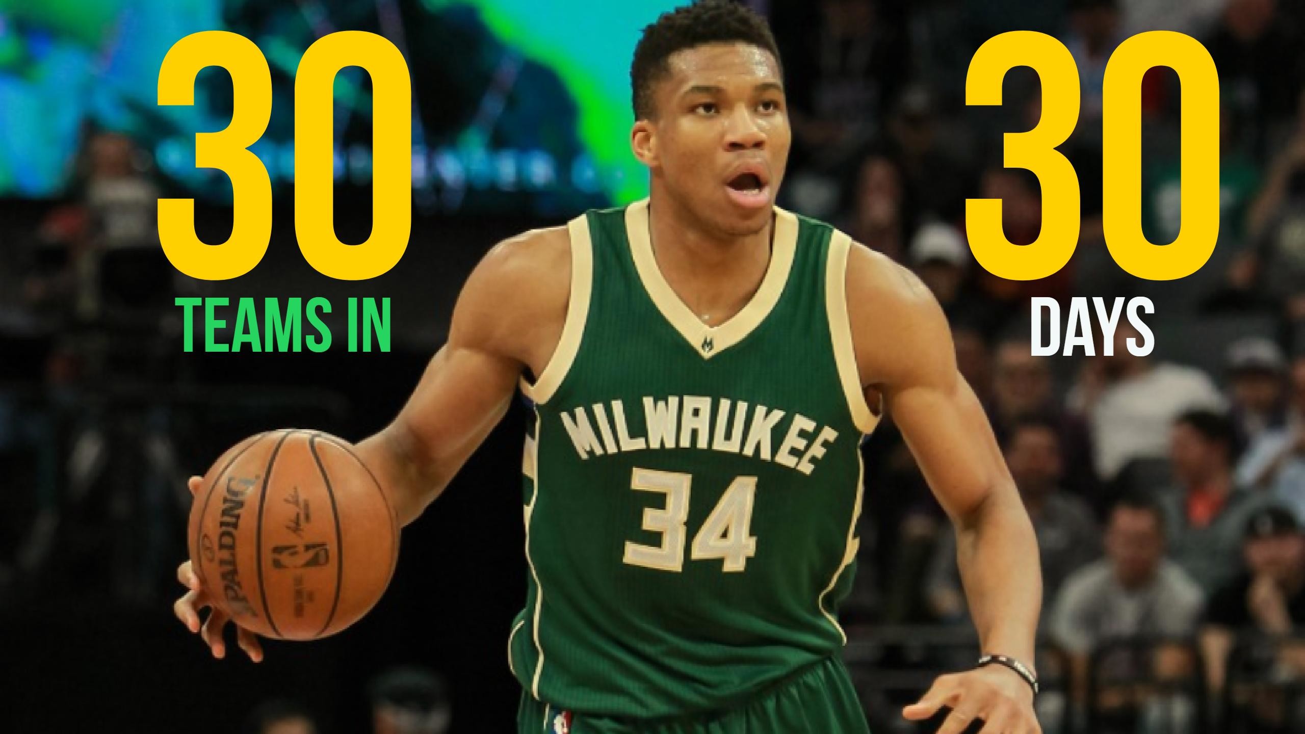 2560x1440 30 teams in 30 days: No Freak accident - Milwaukee Bucks could surprise