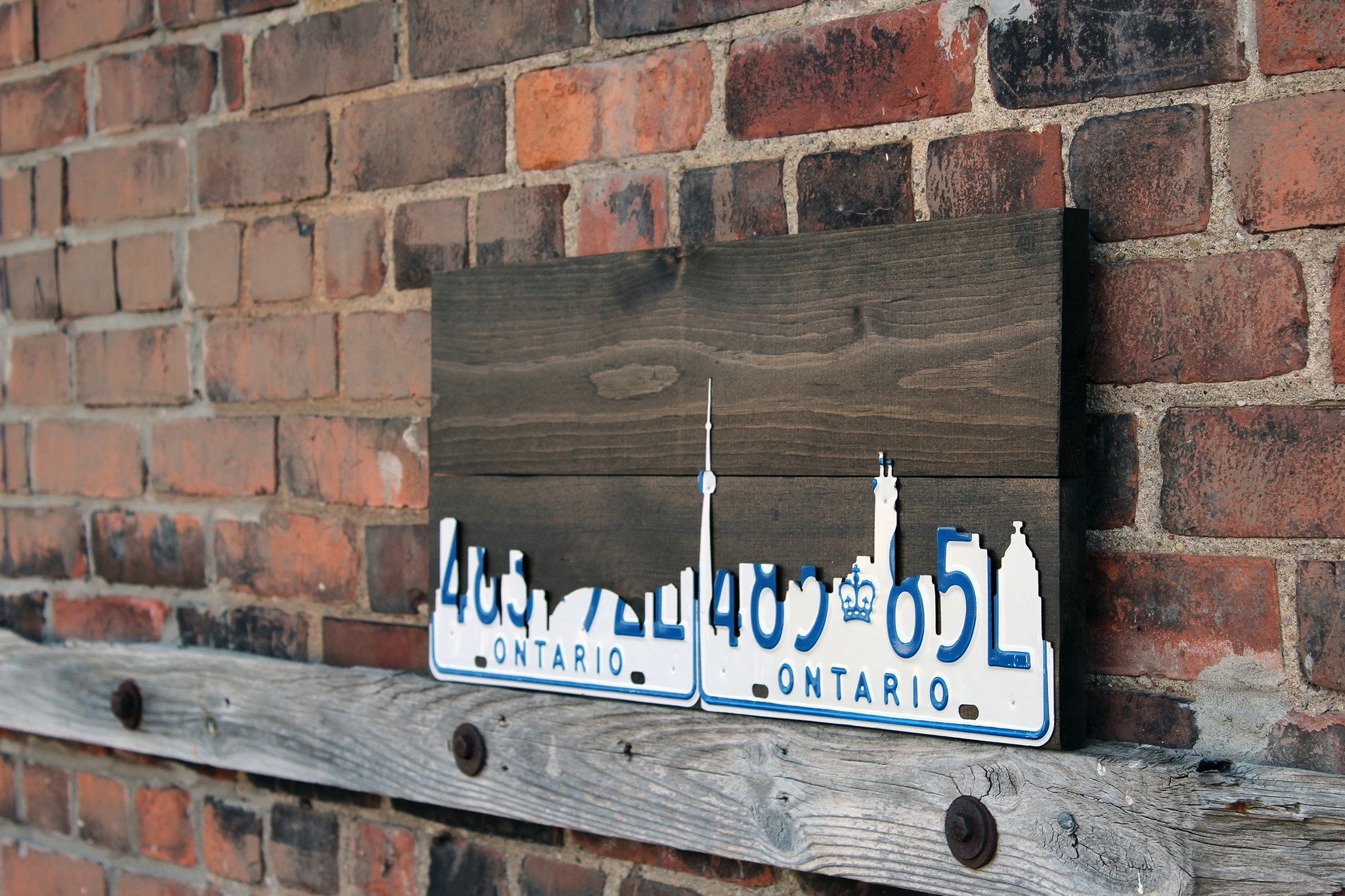 2048x1365 Toronto skyline art license plate; Toronto Skyline Wall Art ...