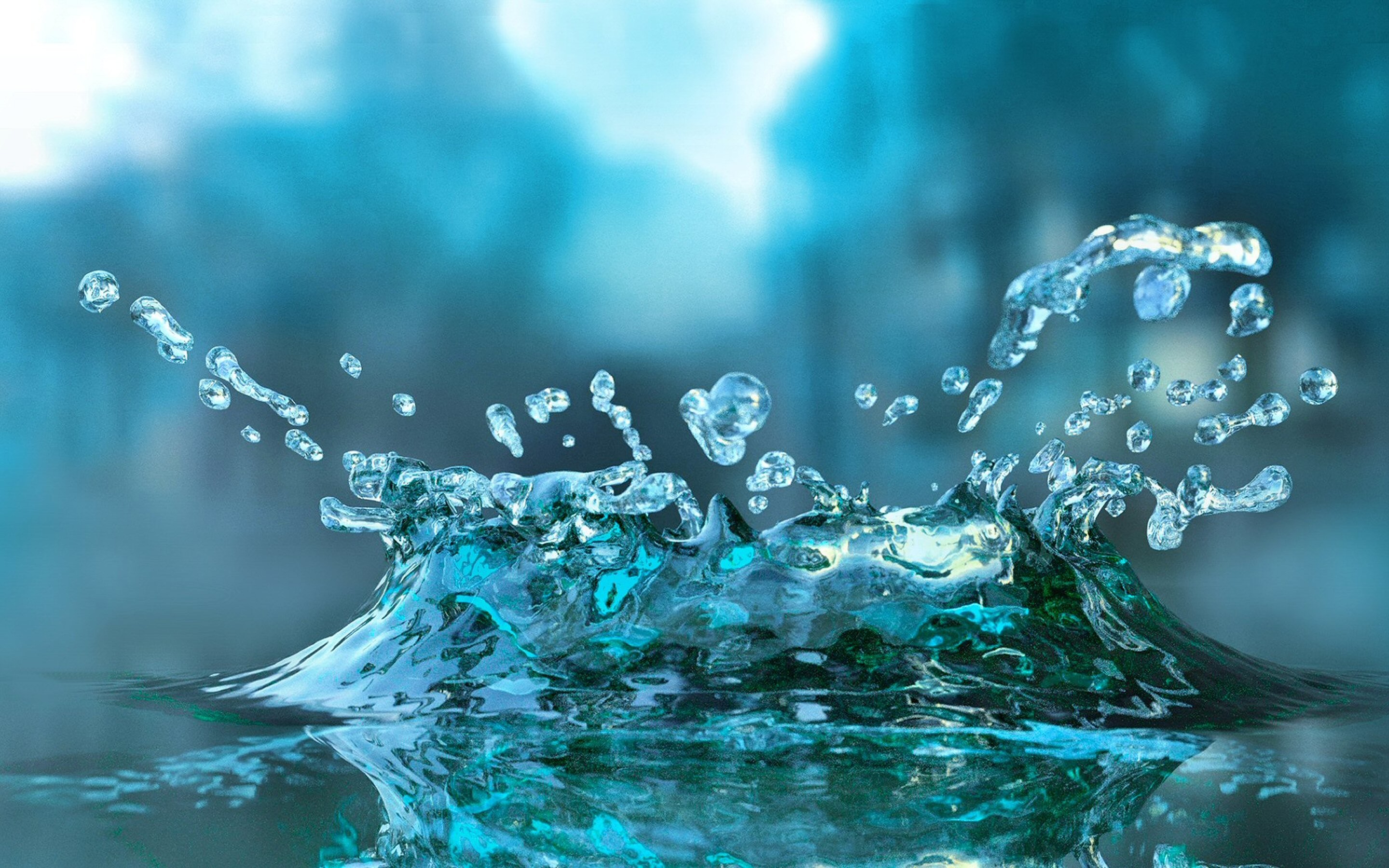 2880x1800 Blue Photography Splash Water Water Drop Â· HD Wallpaper | Background  ID:330899