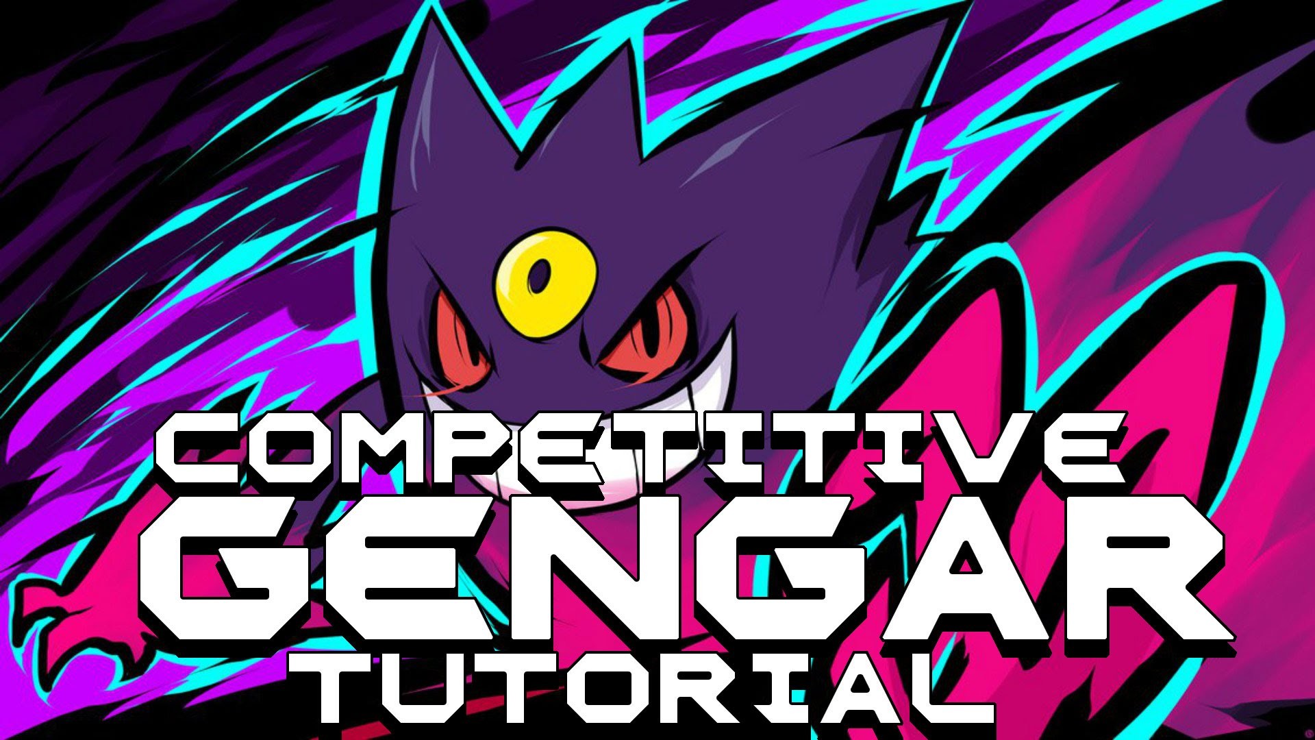1920x1080 Competitive Gengar/Mega Gengar Build | Best Moveset, Nature, Items and EVs!  (ORAS/X&Y) - YouTube