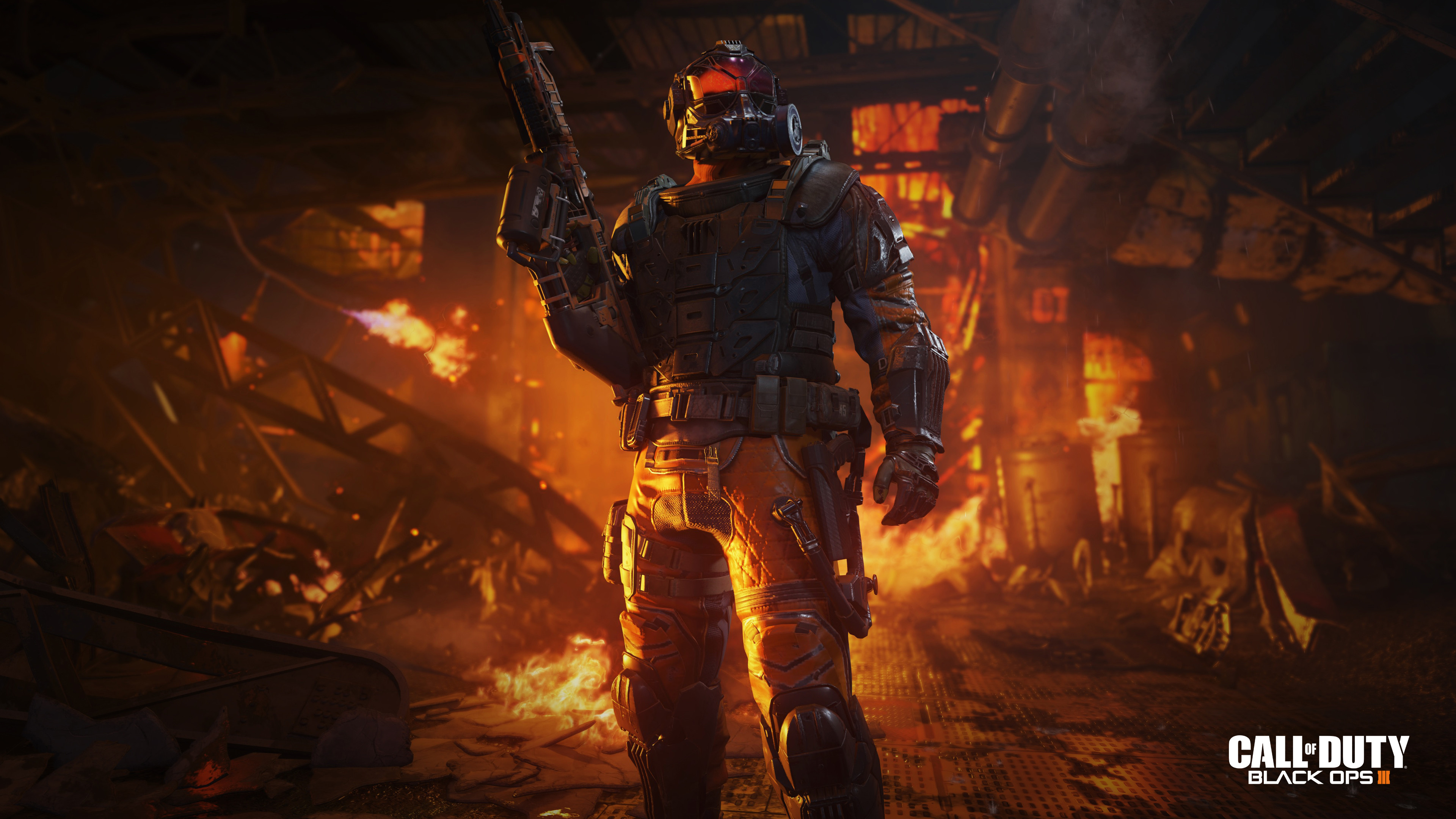 3840x2160 Call of Duty: Black Ops 3