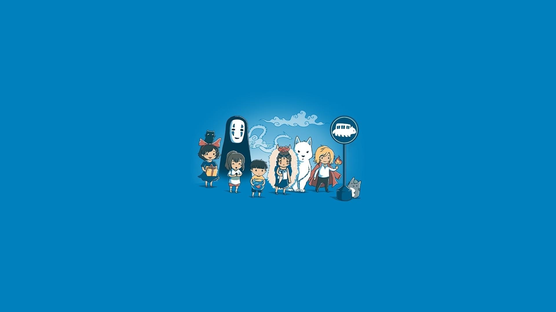 1920x1080 Art Hayao Miyazaki Anime #MUk