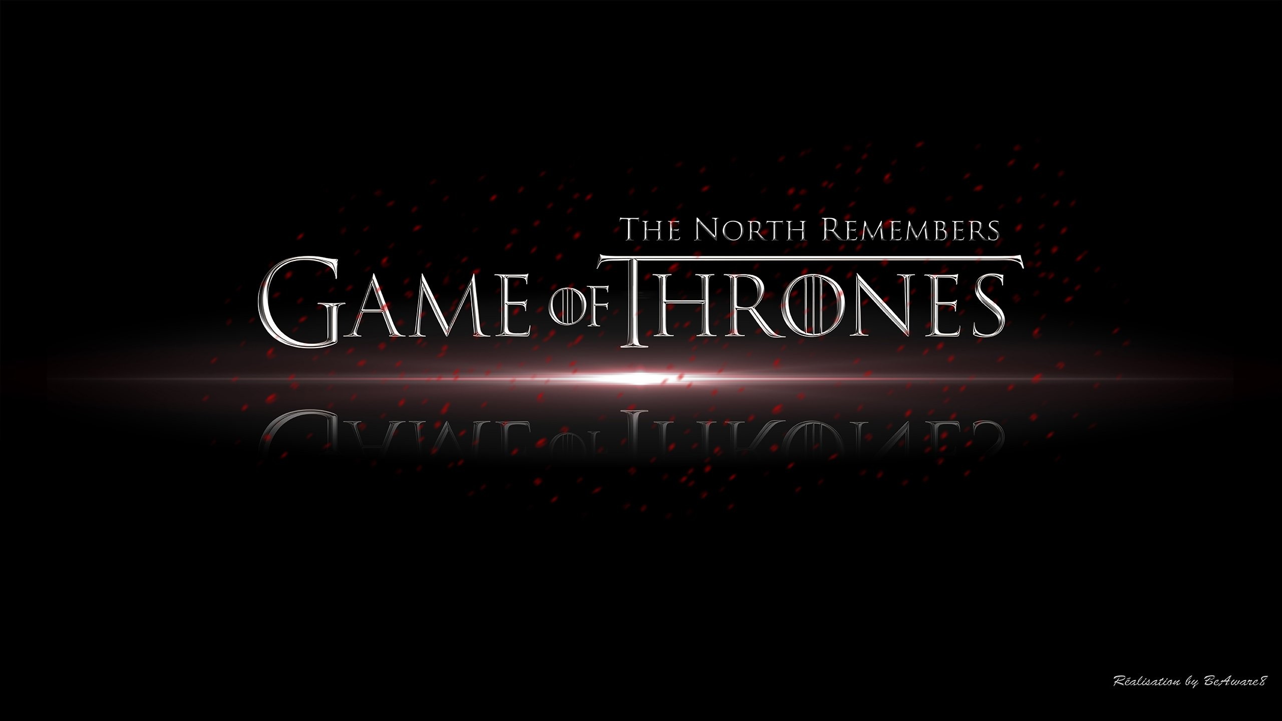 2560x1440 The North Remembers Wallpaper