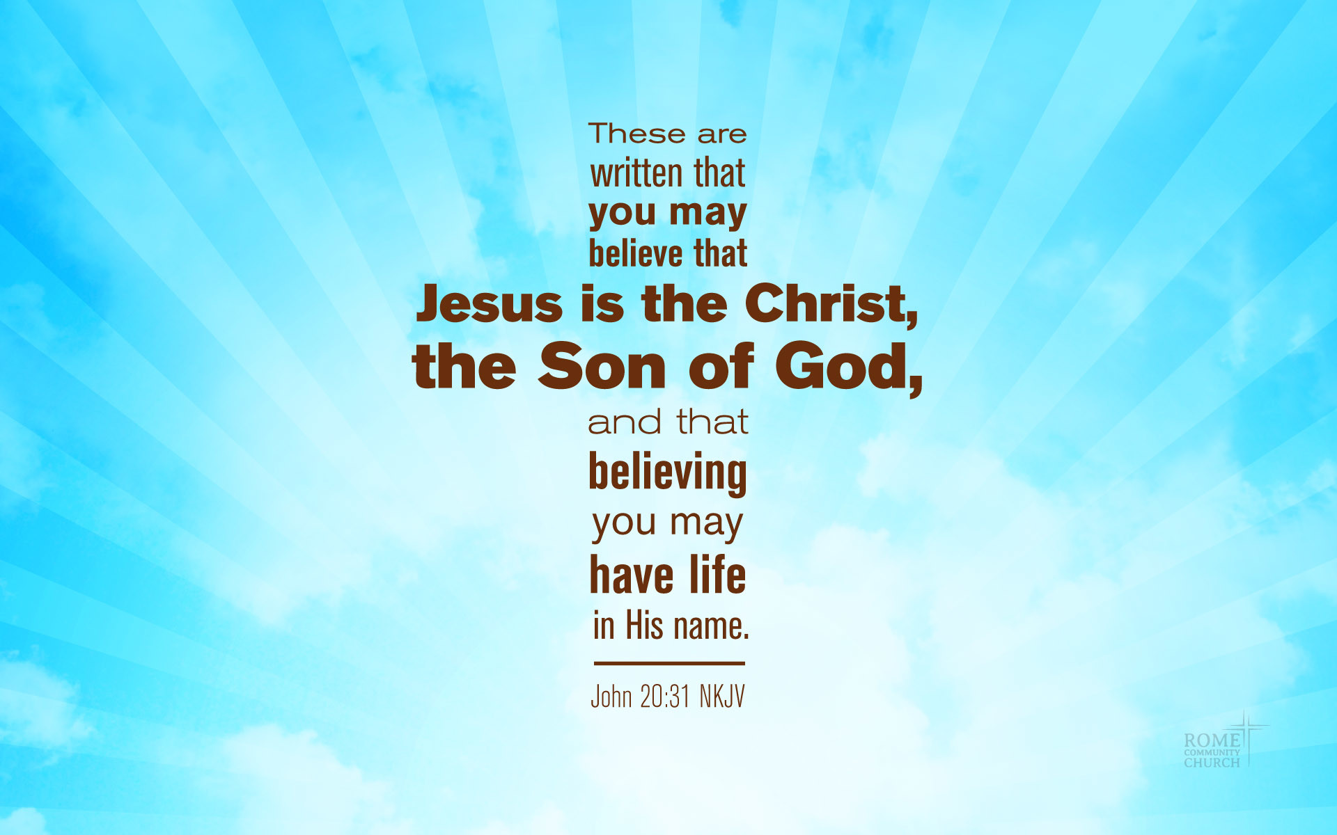 1920x1200 John 20:31