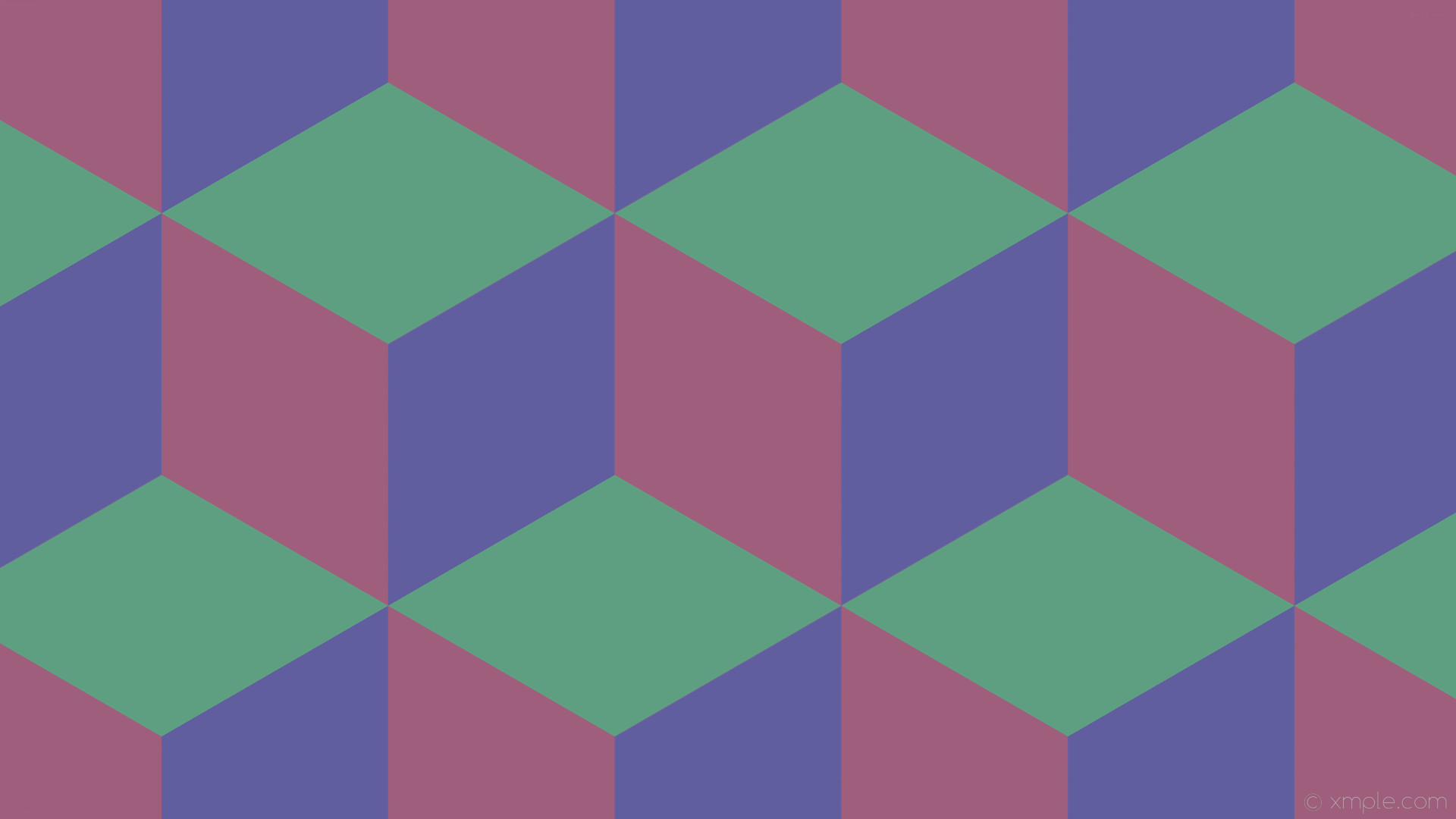 1920x1080 Wallpaper 3d Cubes Pink Turquoise Blue 9f5e7c 615e9f