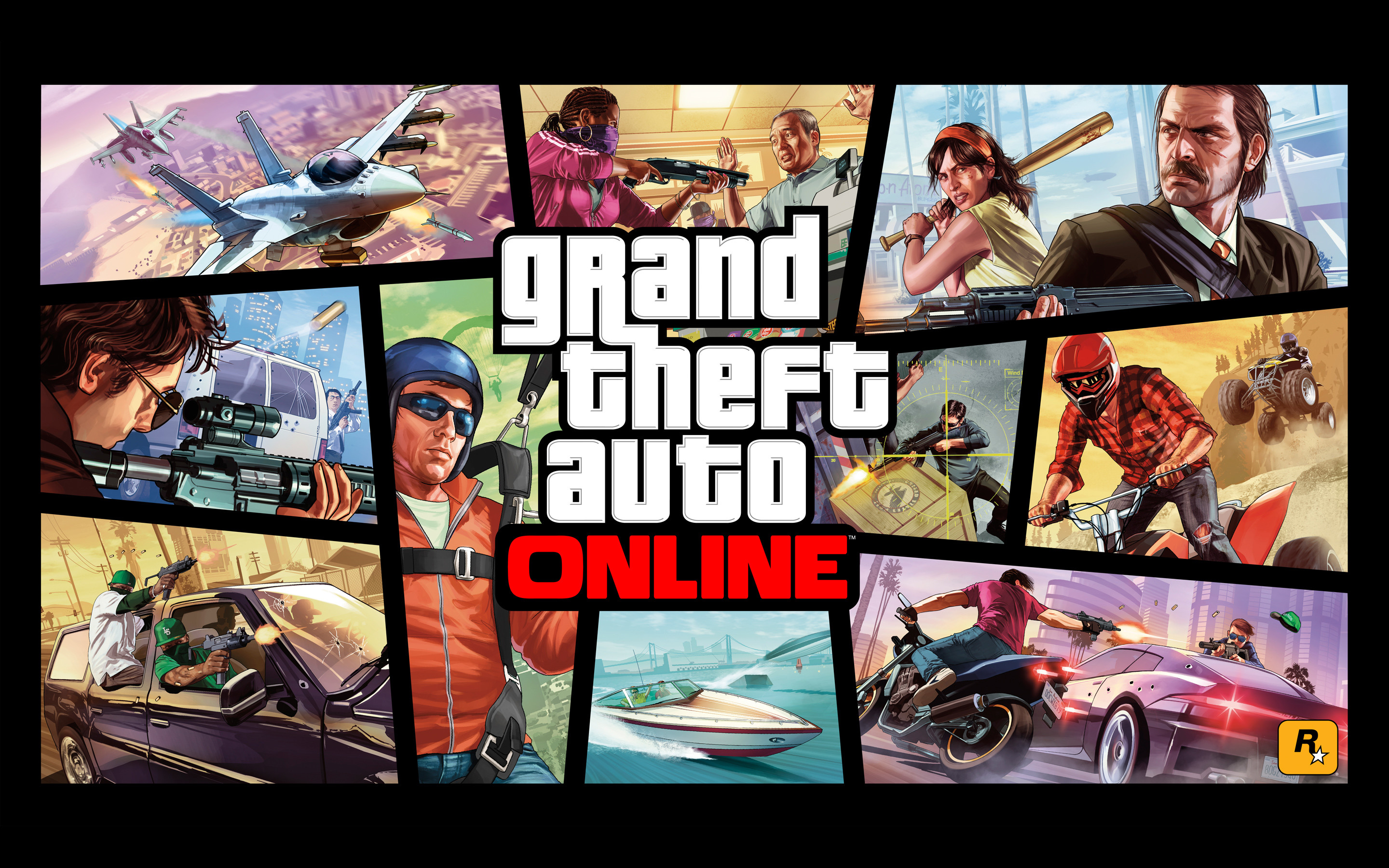 2880x1800 Grand Theft Auto Online