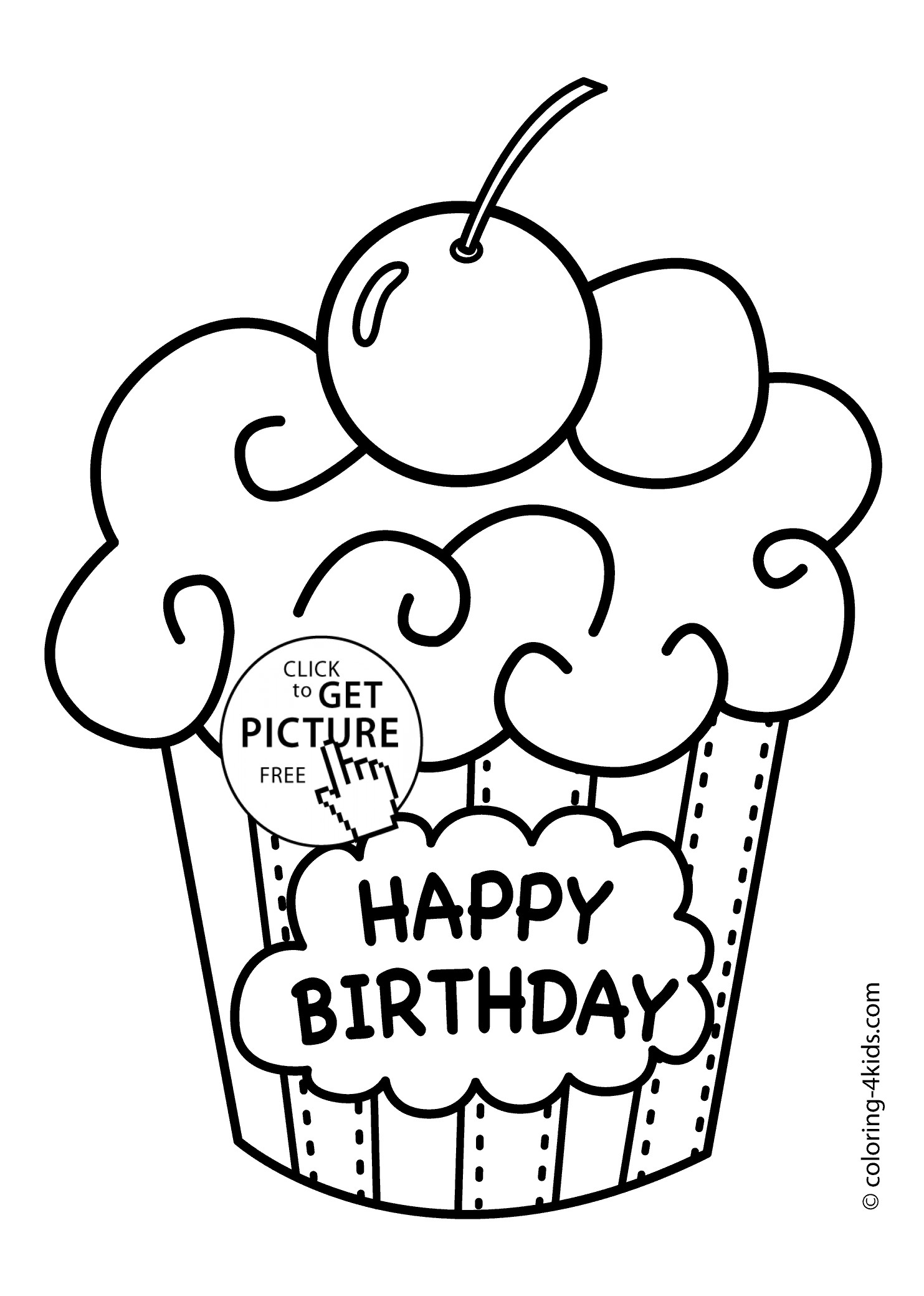 1483x2079 More images of Coloring Pages Birthday