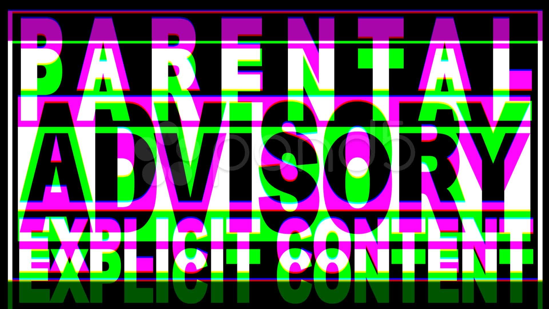 Parental advisory explicit content обои