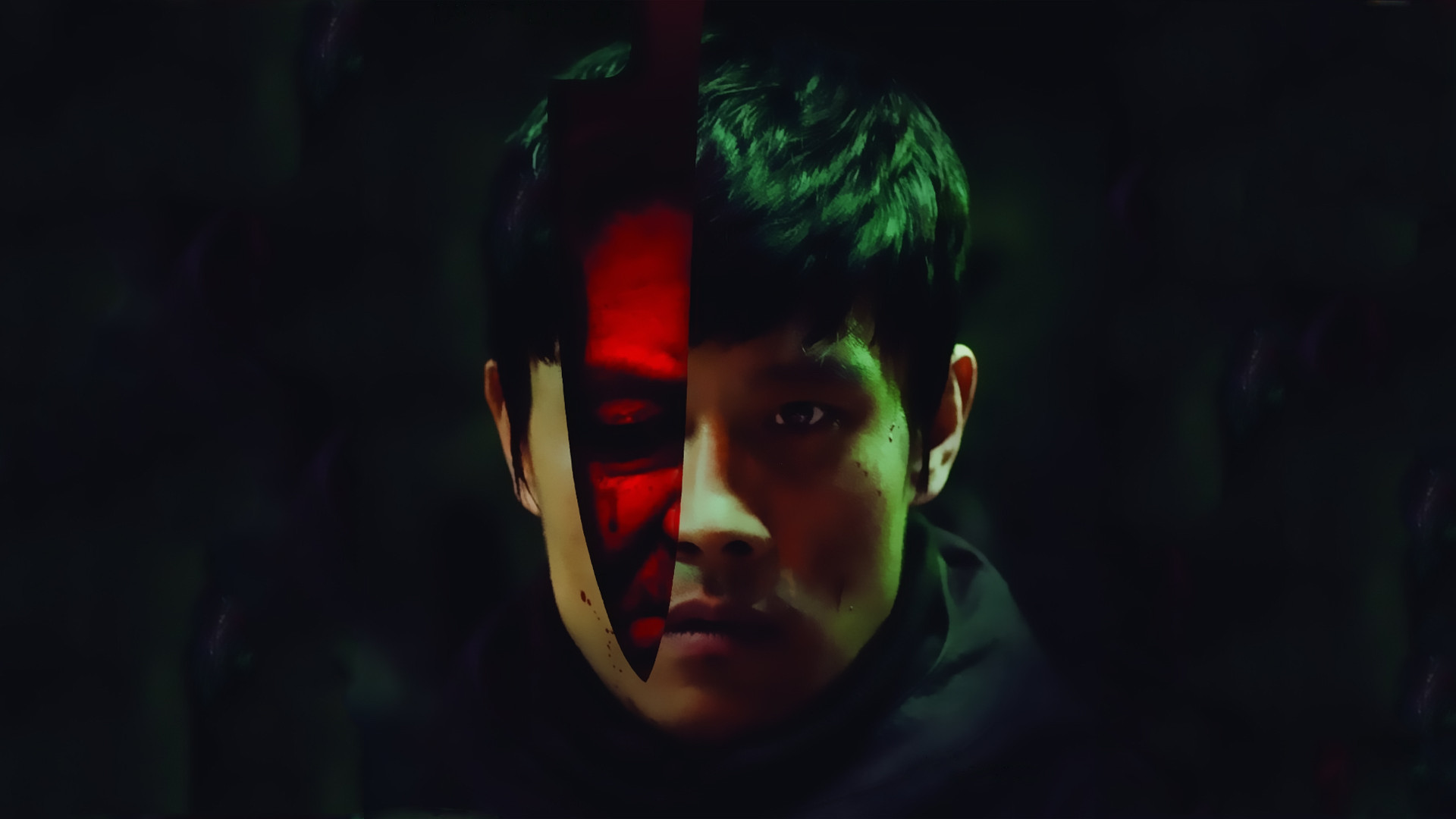 1920x1080 I saw the Devil movie poster starring Min-sik Choi from Old boy directed by