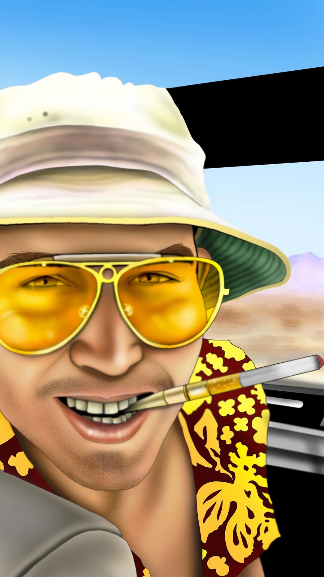 1080x1920 Download the Android Fear and Loathing wallpaper