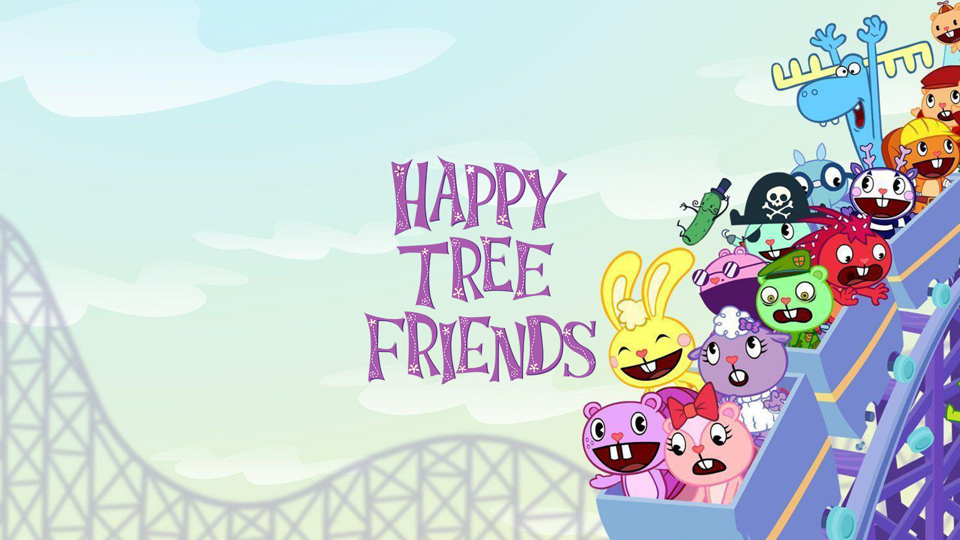 Happy Tree friends мультсериал