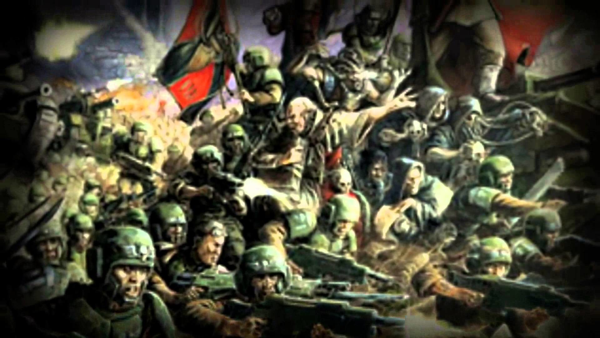 1920x1080 imperial guard wallpaper - photo #9. hand painted miniature soldiers for  battlefield or collectors