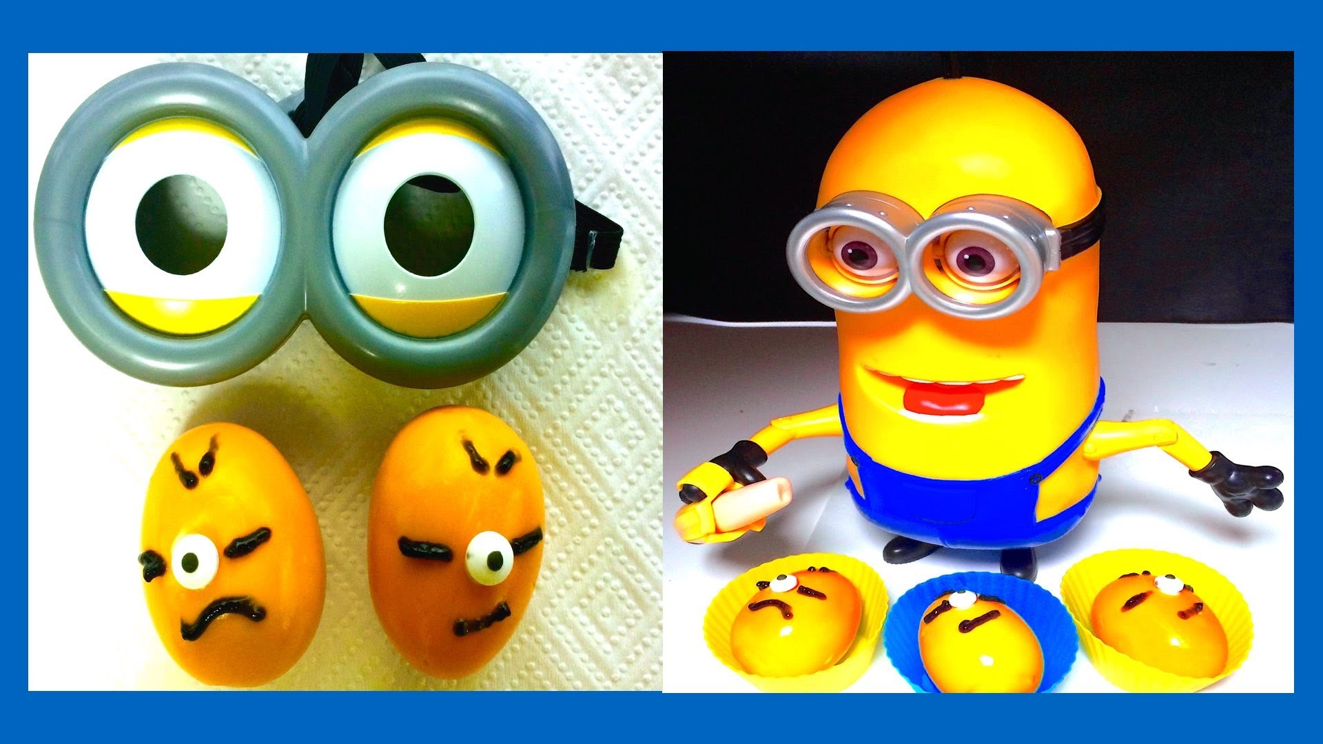 1920x1080 How to make HALLOWEEN Minion Eggs - DIY Dog Food by Cooking For Dogs