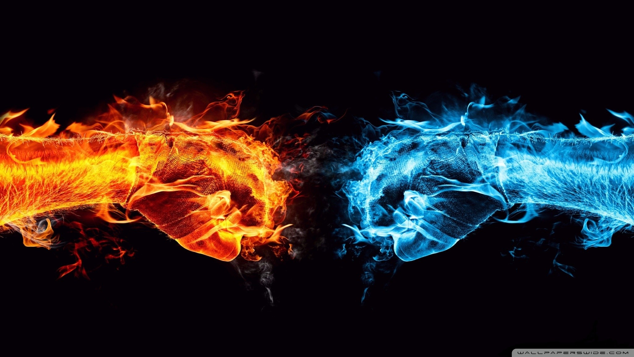 2048x1152 Fire And Ice Awesome Photo | 4288903 Fire And Ice Wallpapers, 