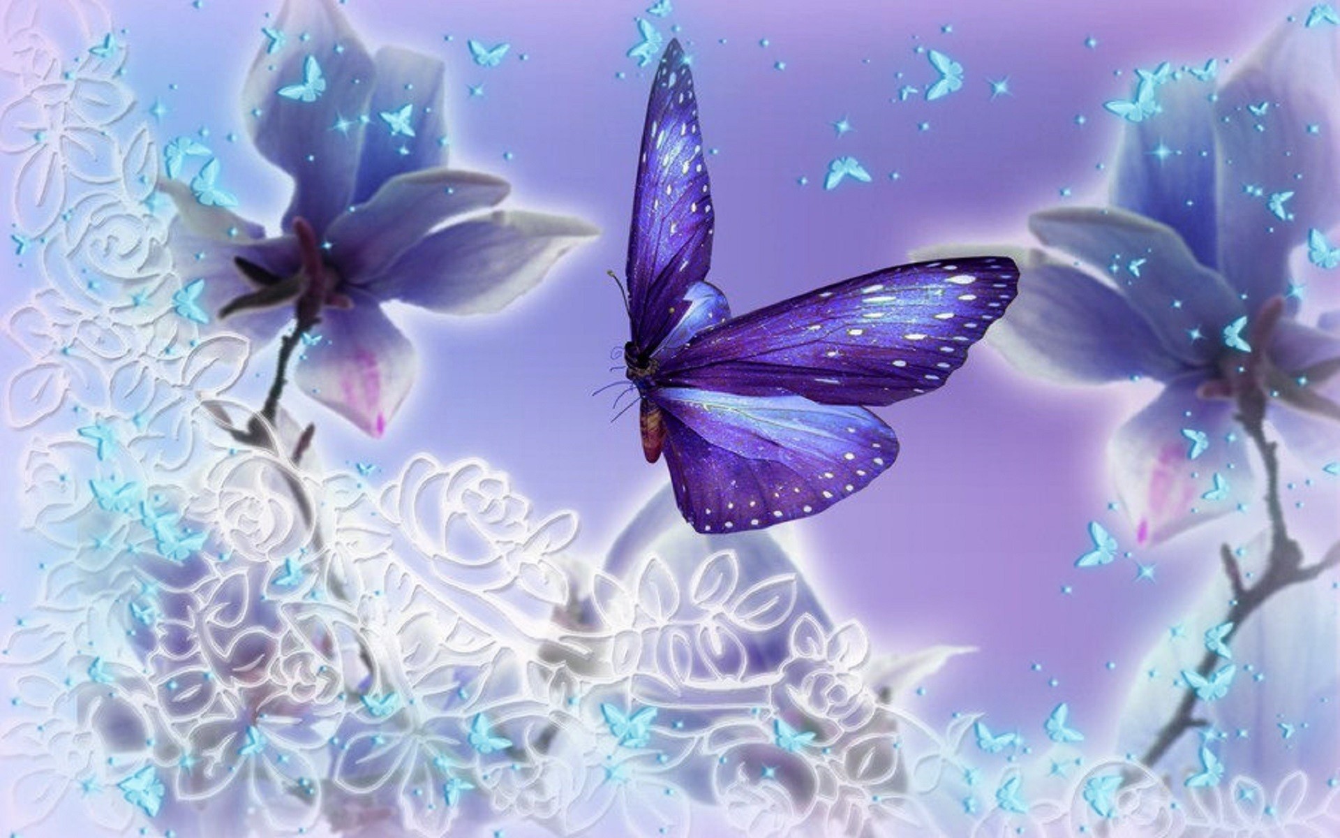 1920x1200 Top Pink Butterflies Wallpapers | BUTTERFLYS | Pinterest | Wallpaper,  Screen wallpaper and Wallpapers android