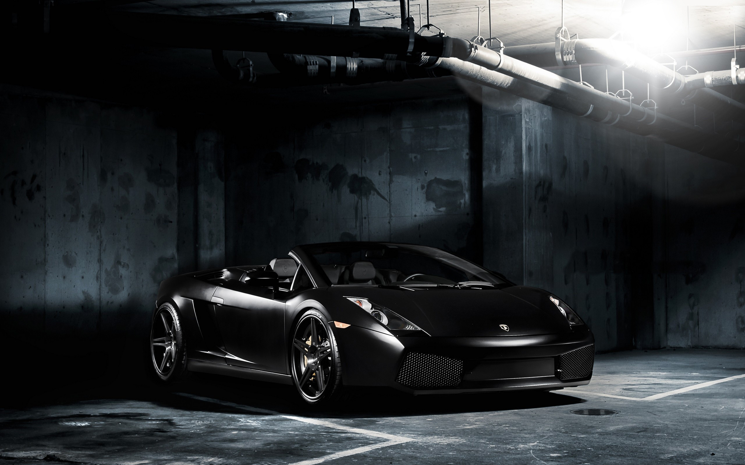 2560x1600 Lamborghini Gallardo ADV1 Wheels