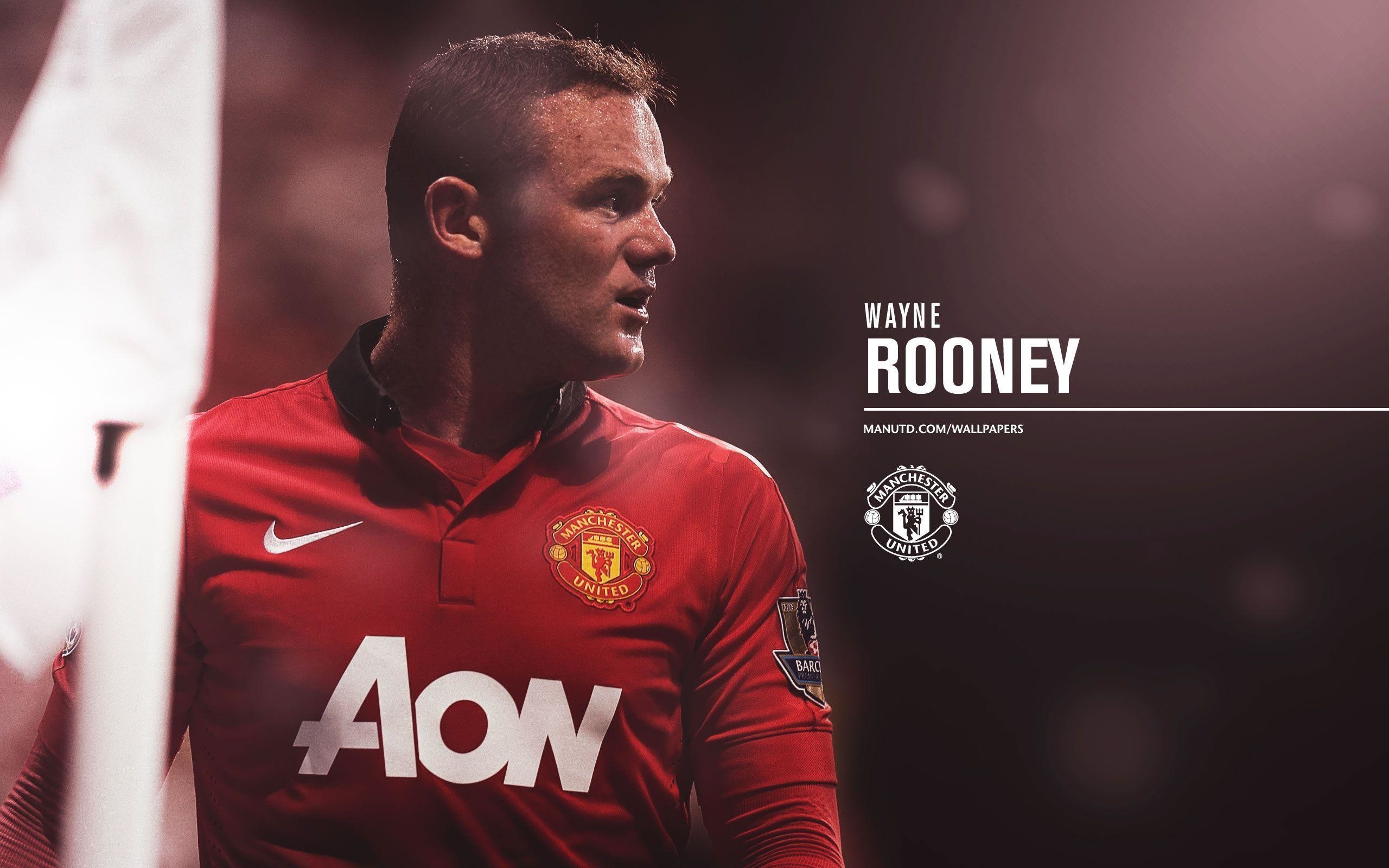 2560x1600 Manchester United Wayne Rooney 2014 HD Wallpap #5694 Desktop Wide .
