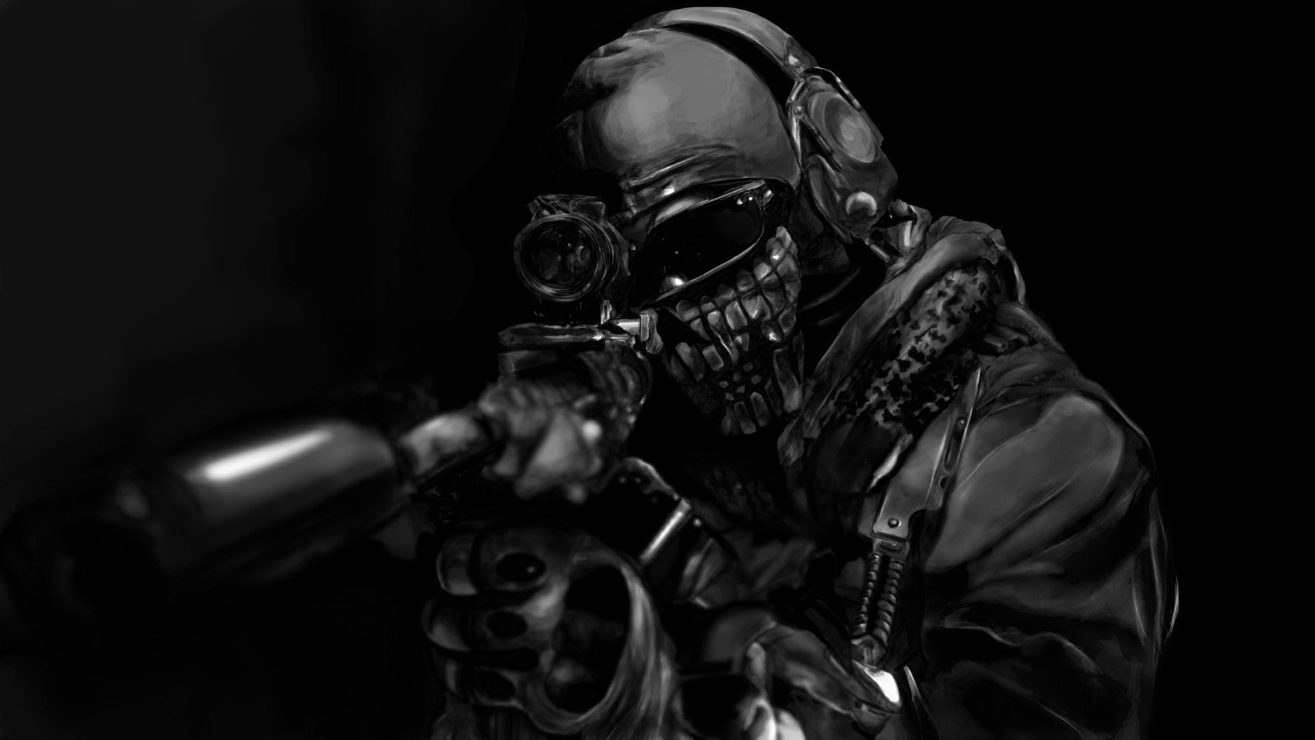 1920x1080 HD Wallpaper | Background ID:780864.  Video Game Call of Duty:  Ghosts