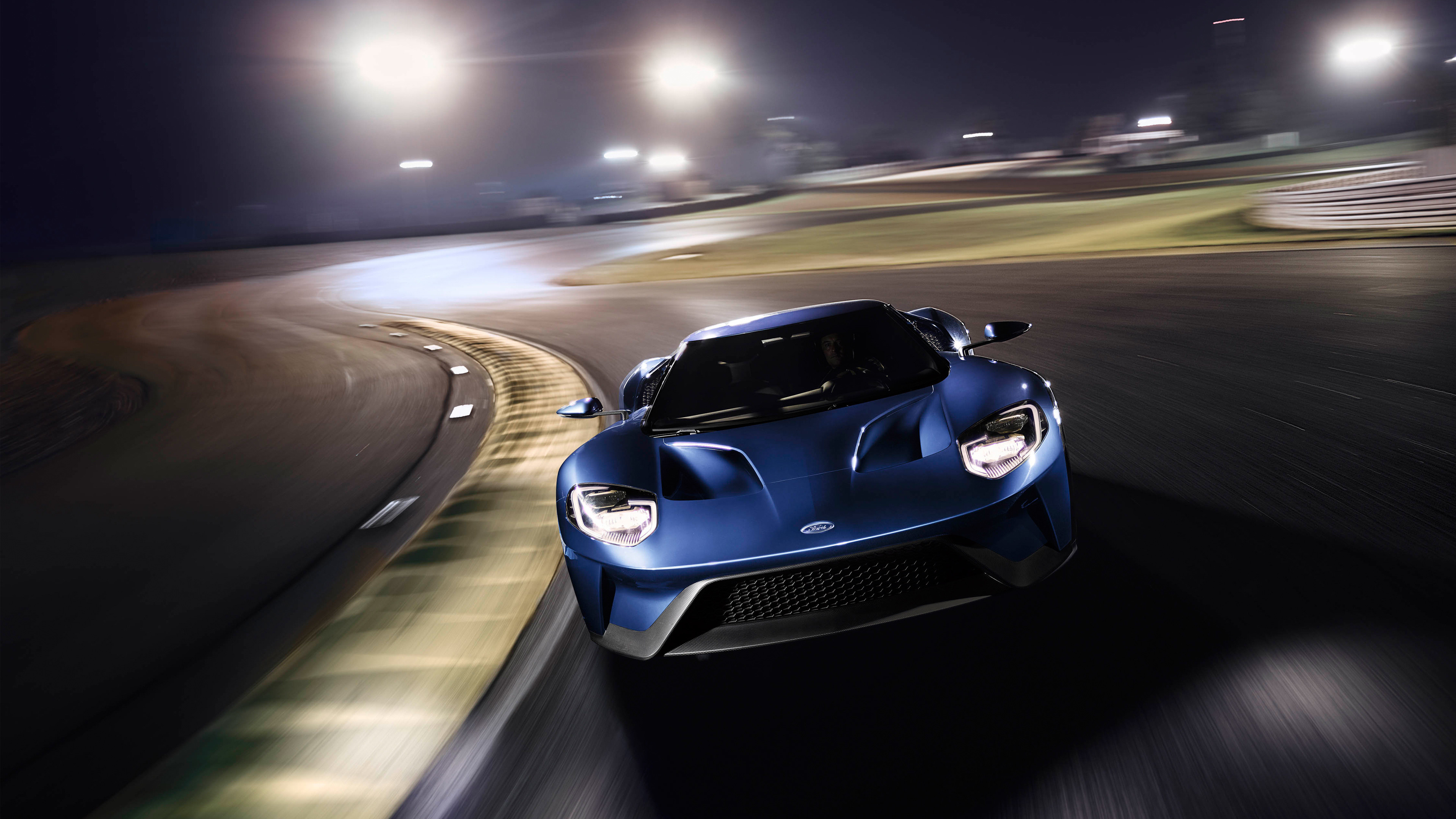 3840x2160 2017 Ford GT 4K