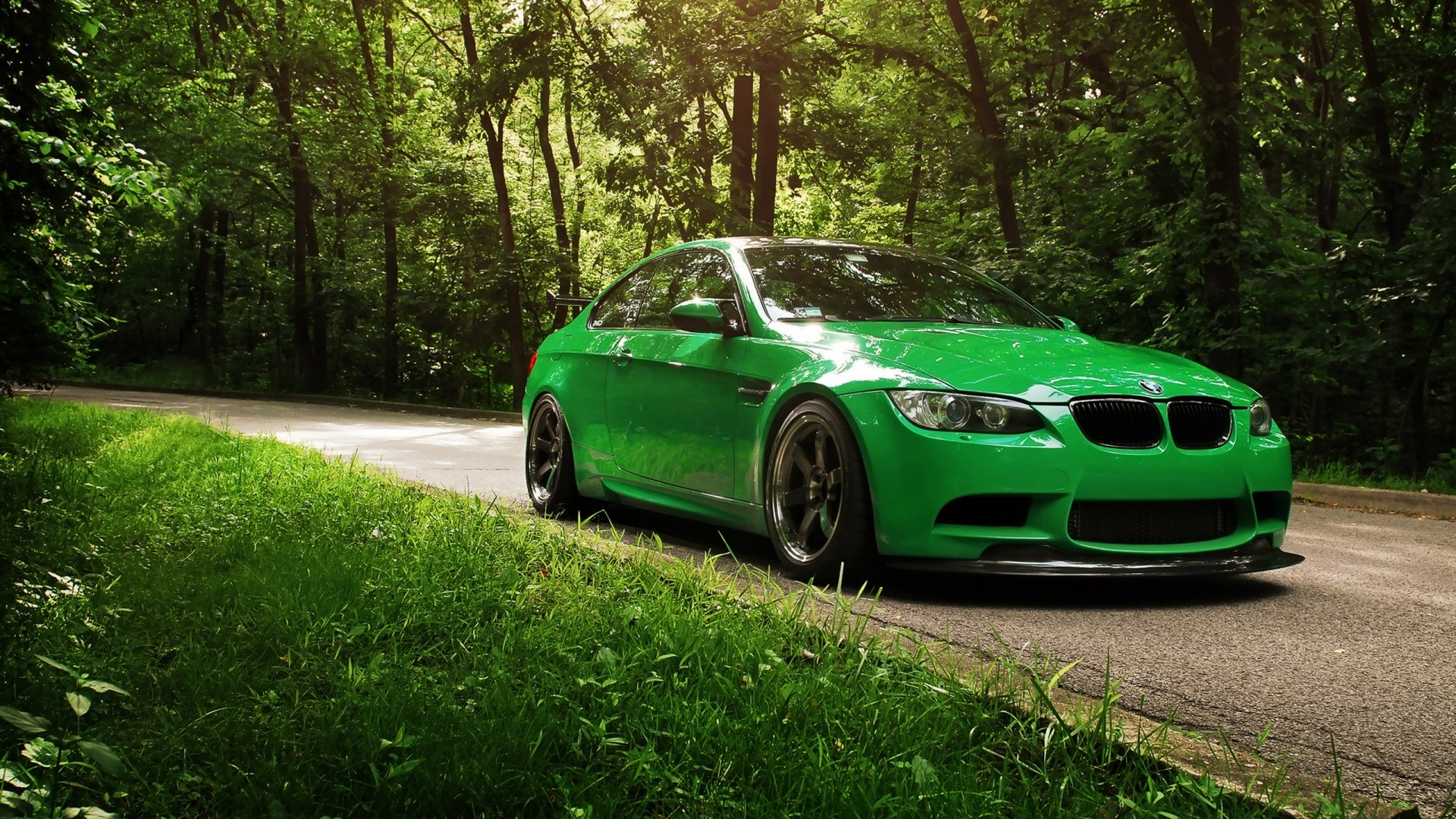 1920x1080 Beautiful Green Color BMW [1920 1080]