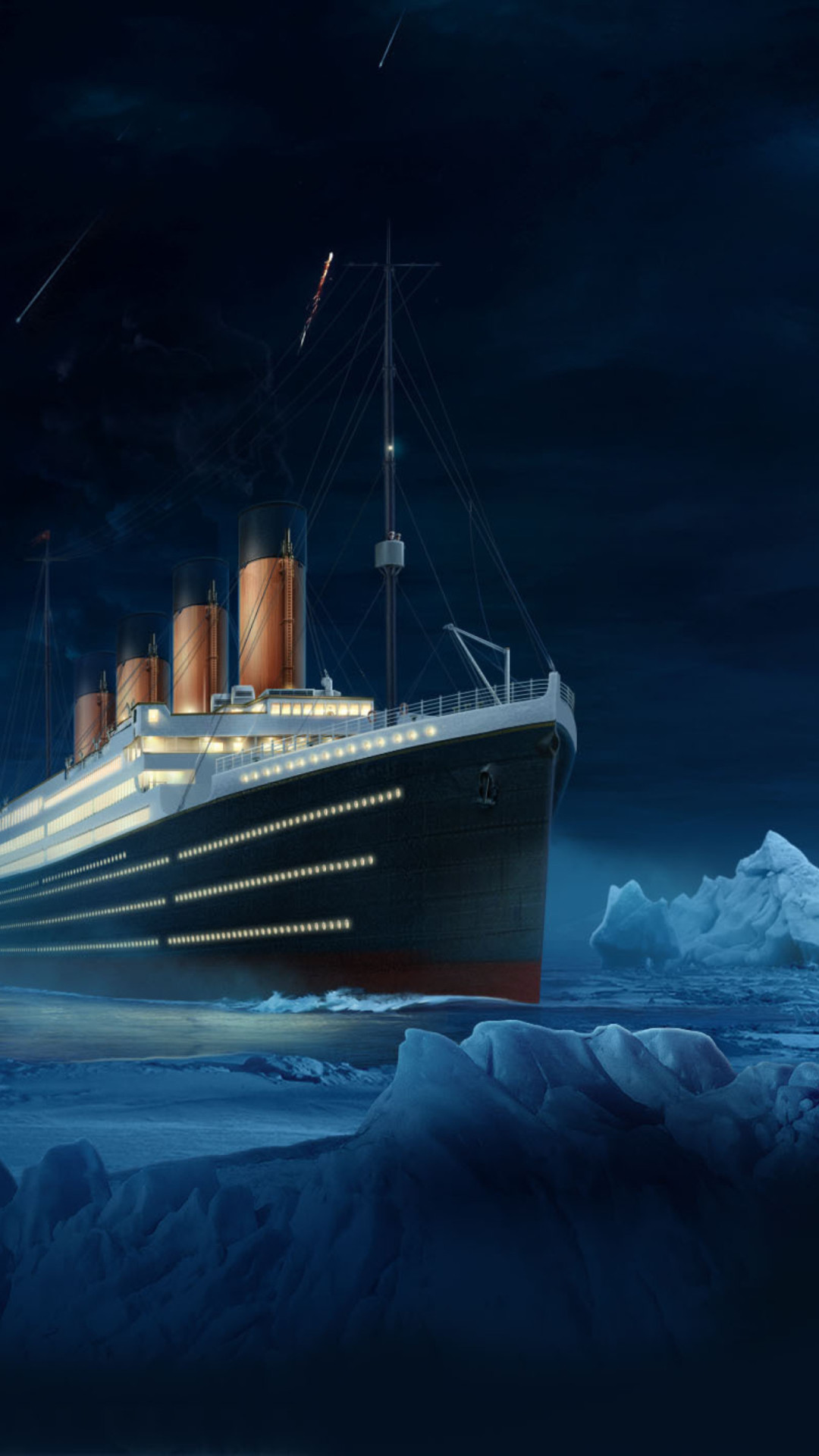 1080x1920 Titanic for iPad