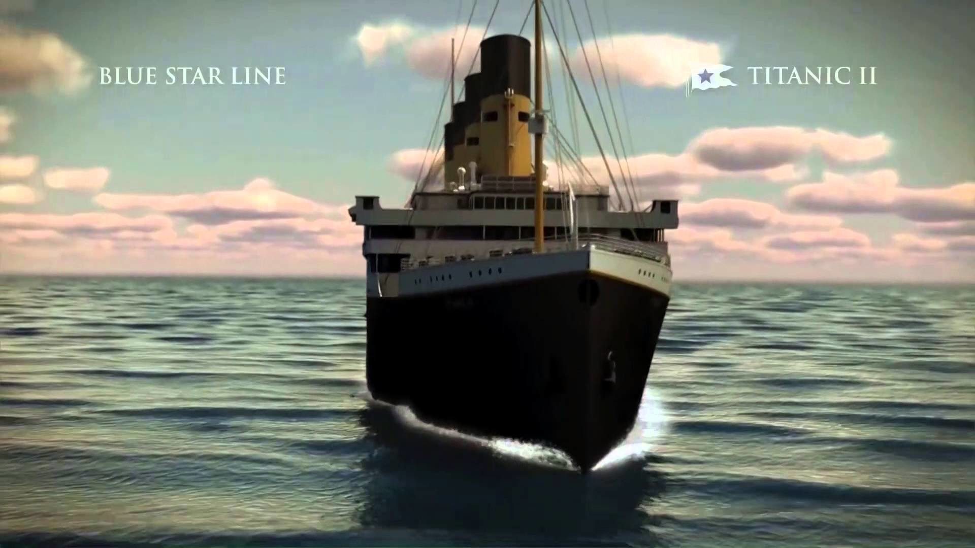 1920x1080 El Titanic 2 zarparÃ¡ en el 2018