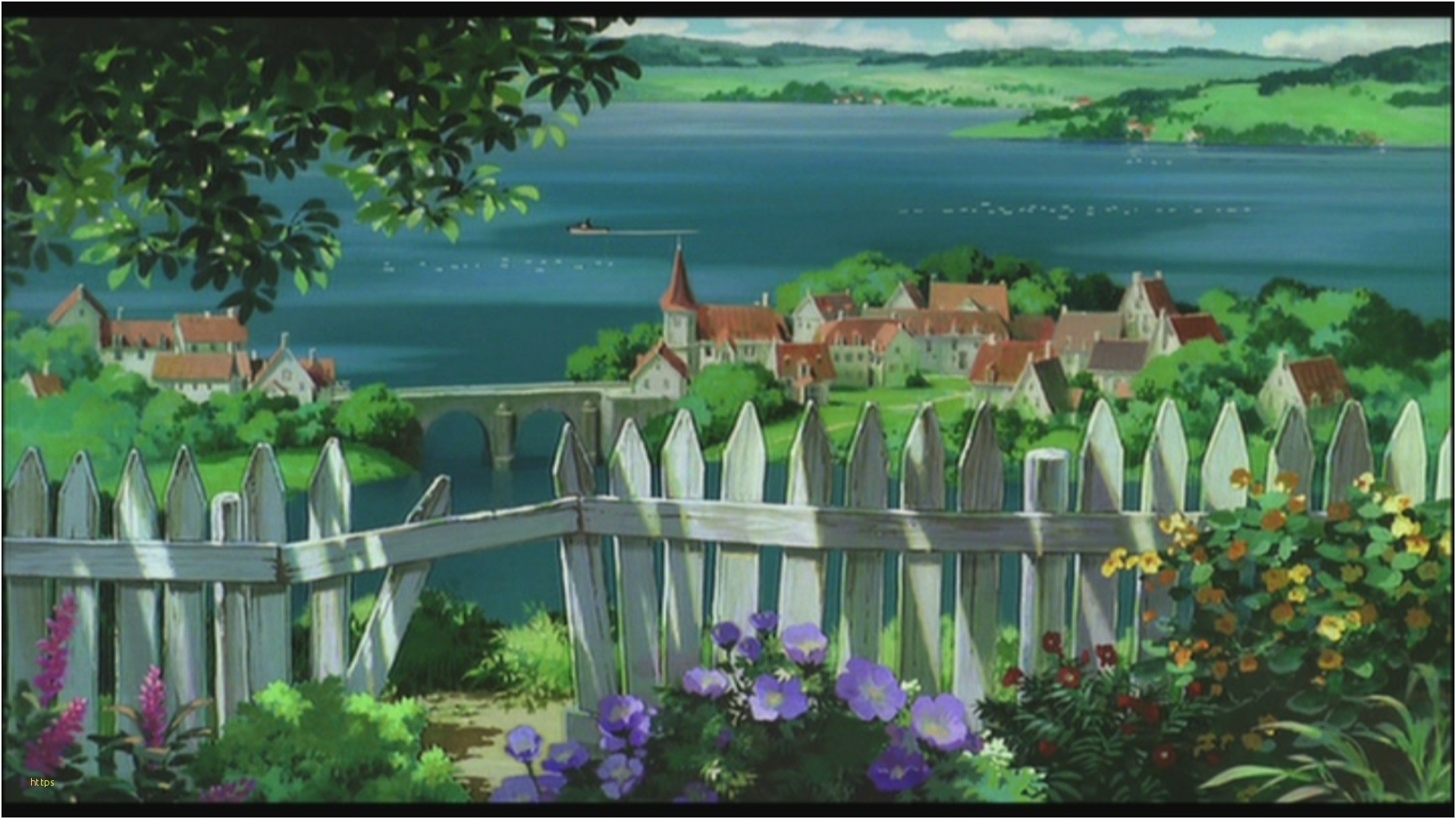 1920x1080 Studio Ghibli Wallpaper Best Of Studio Ghibli Wallpaper Desktop  Wallpapersafari